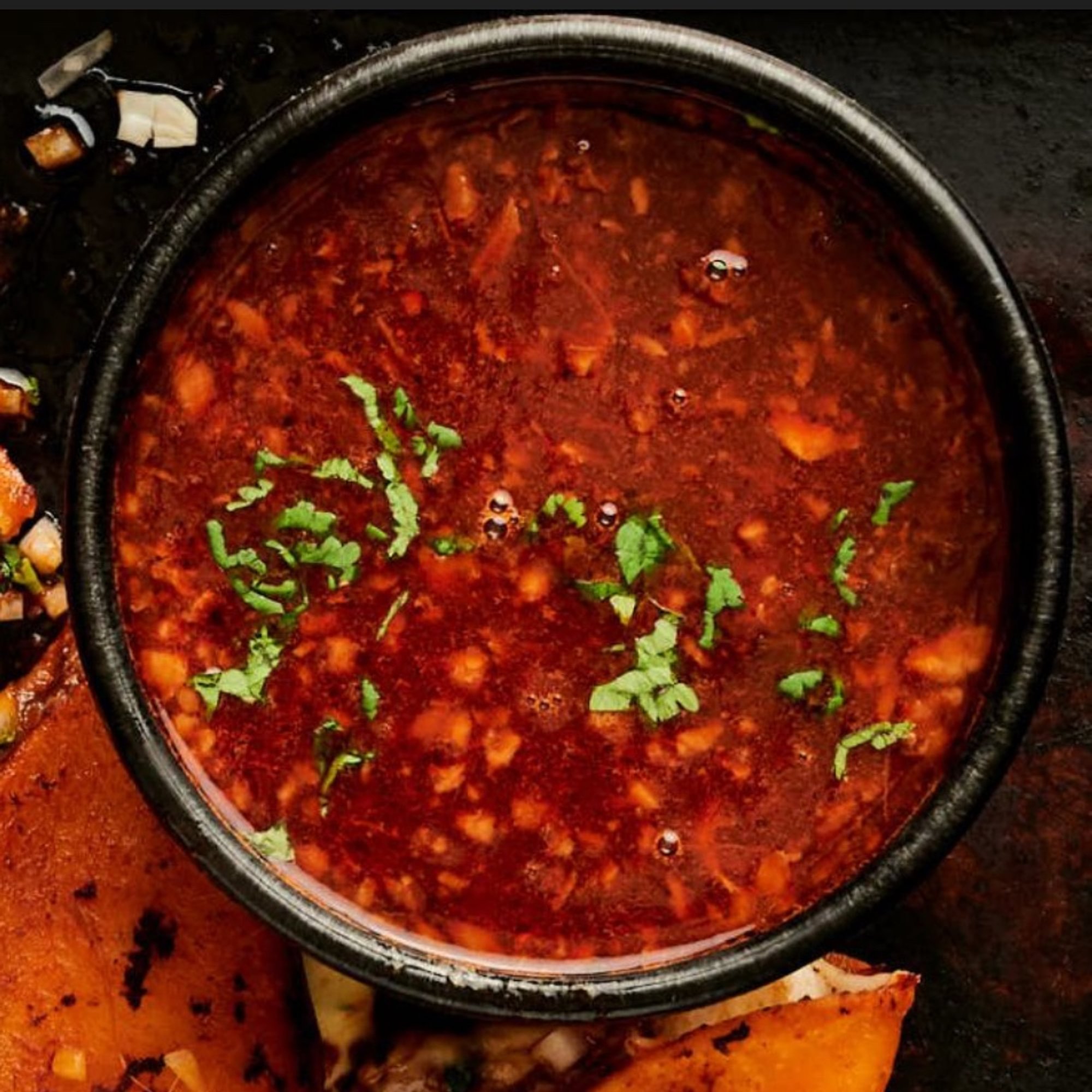 Consommé De Birria