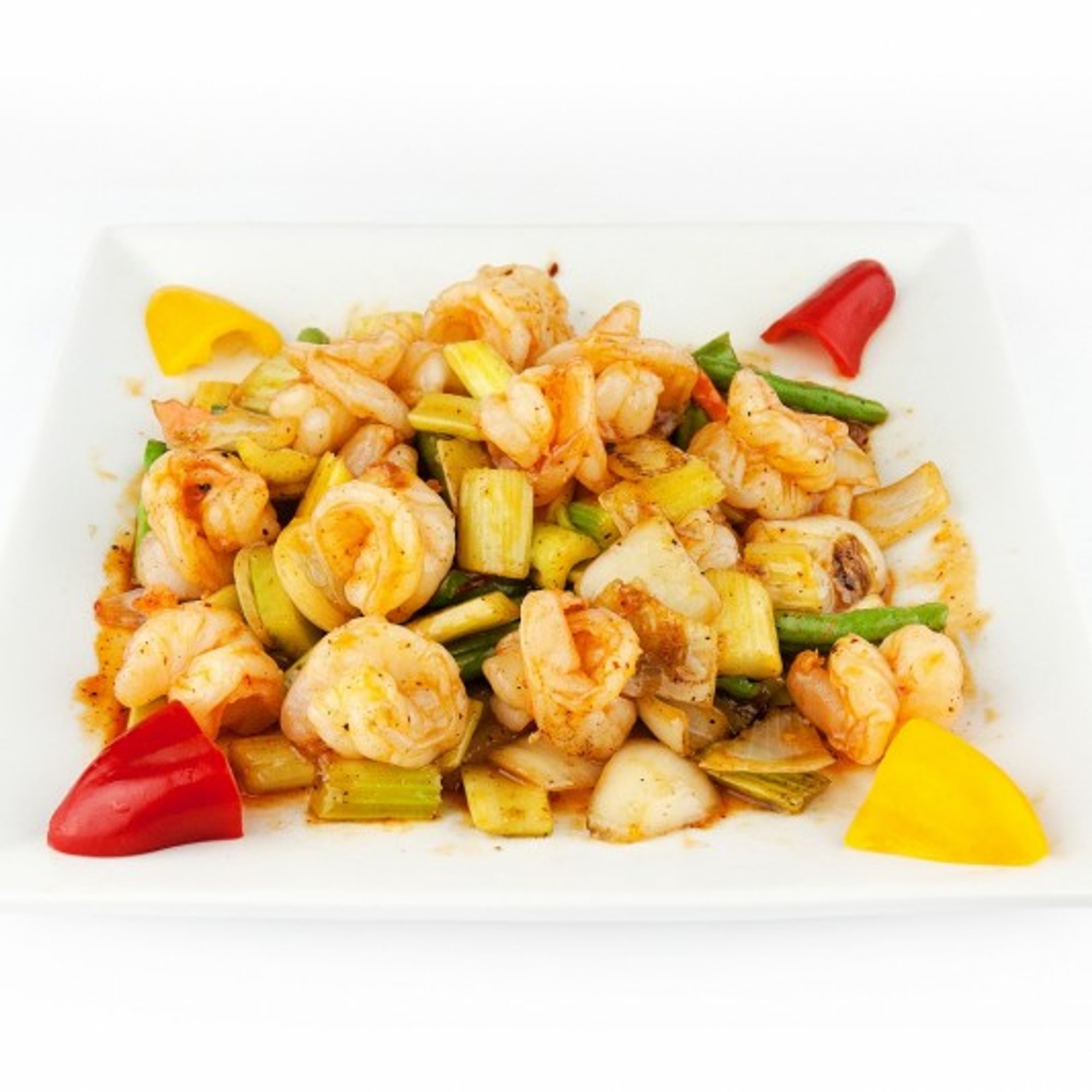 四川蝦 Szechuan Prawns