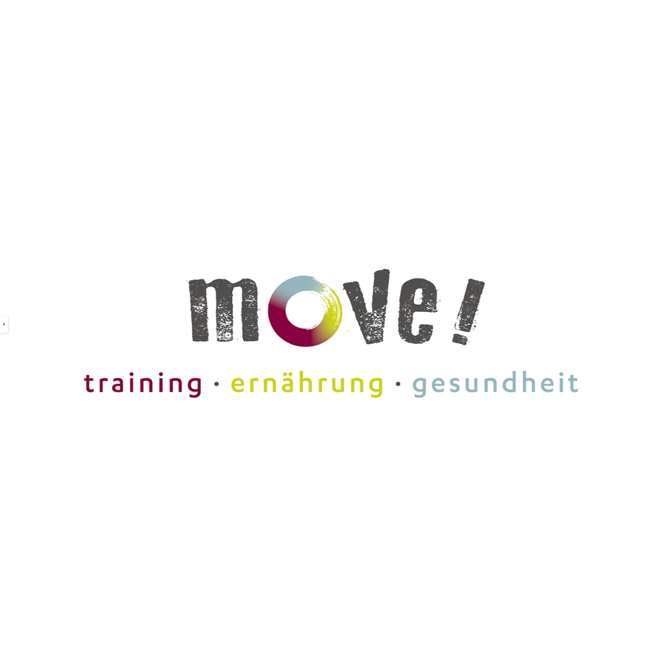 Logo von Move! Studio Freiburg - Training. Ernährung. Gesundheit