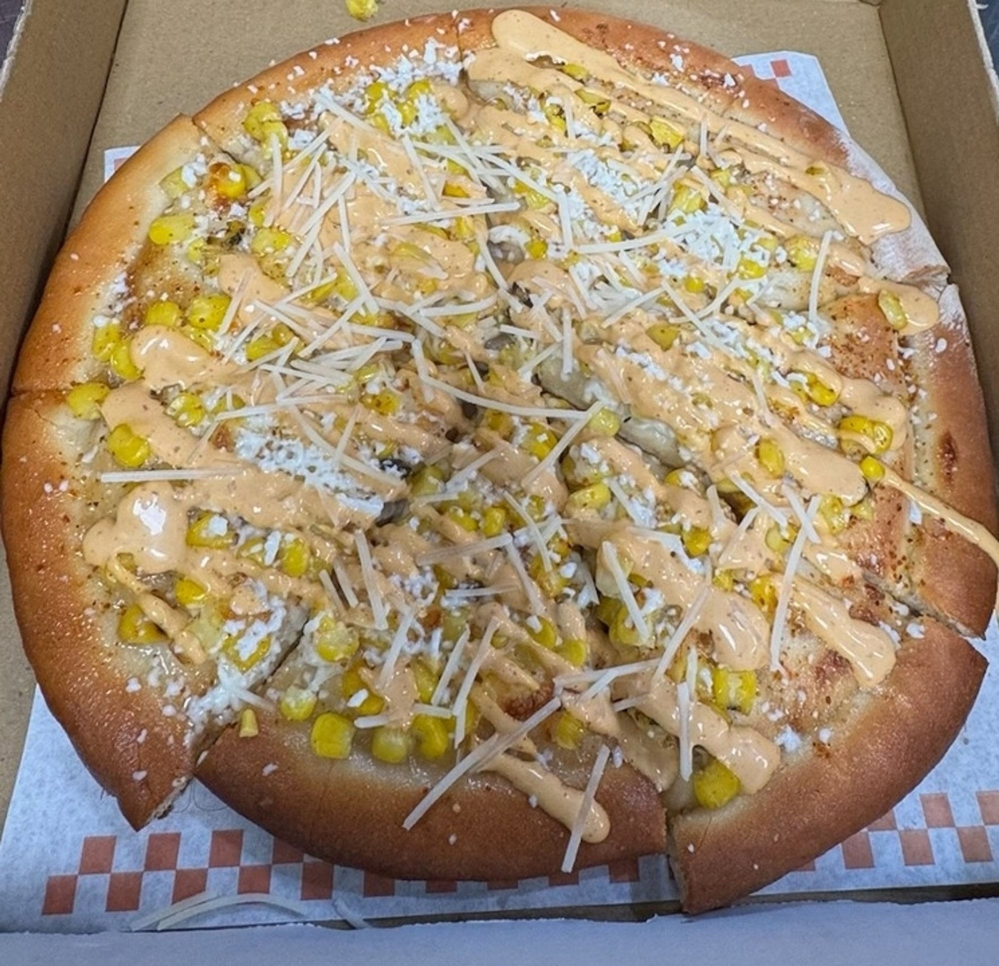 Esquites Pizza