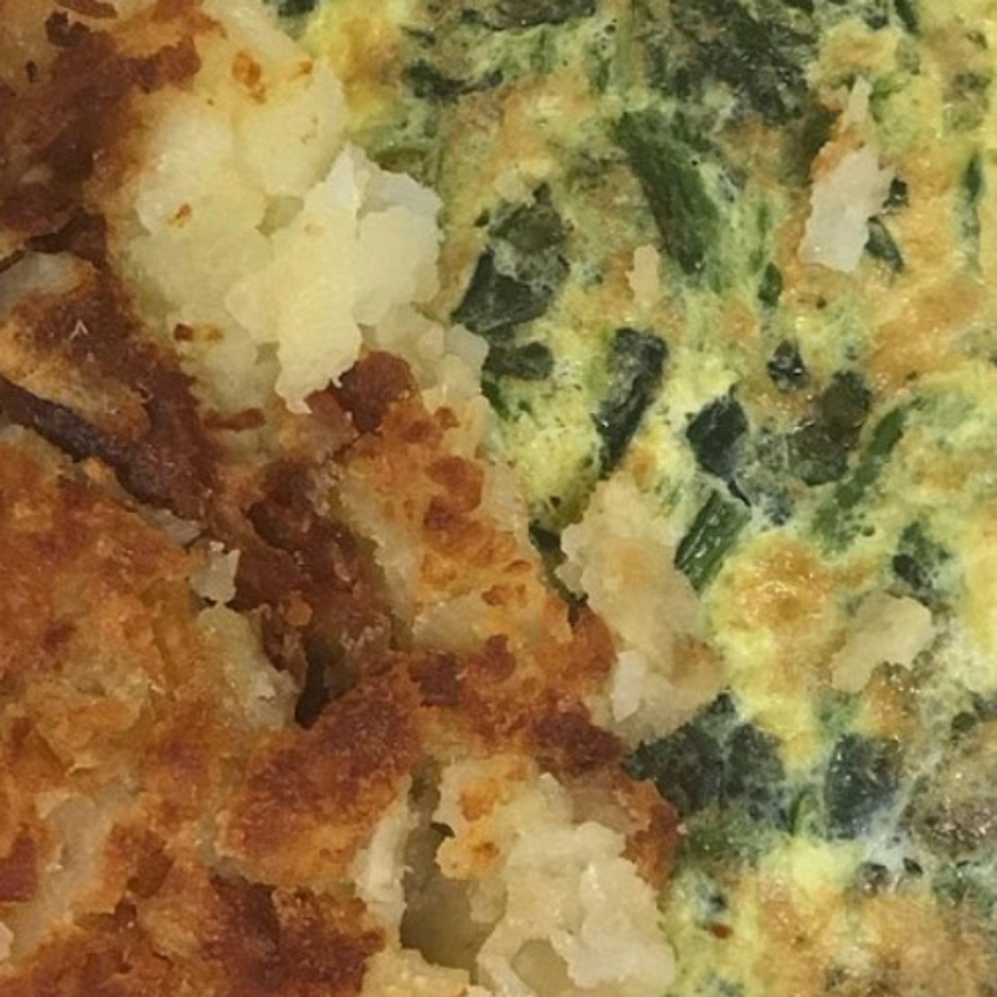 SPINACH OMELETTE