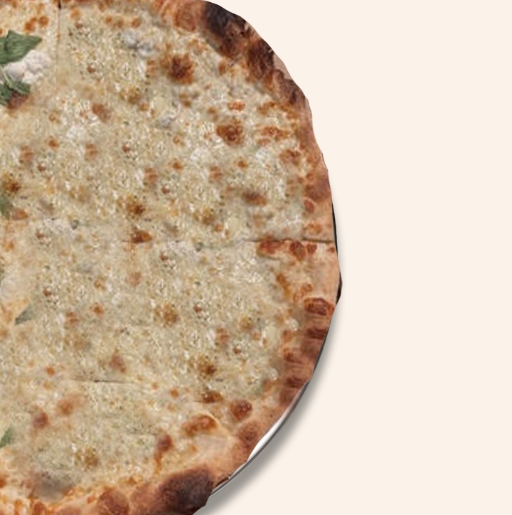 White Pie (Half/Half)
