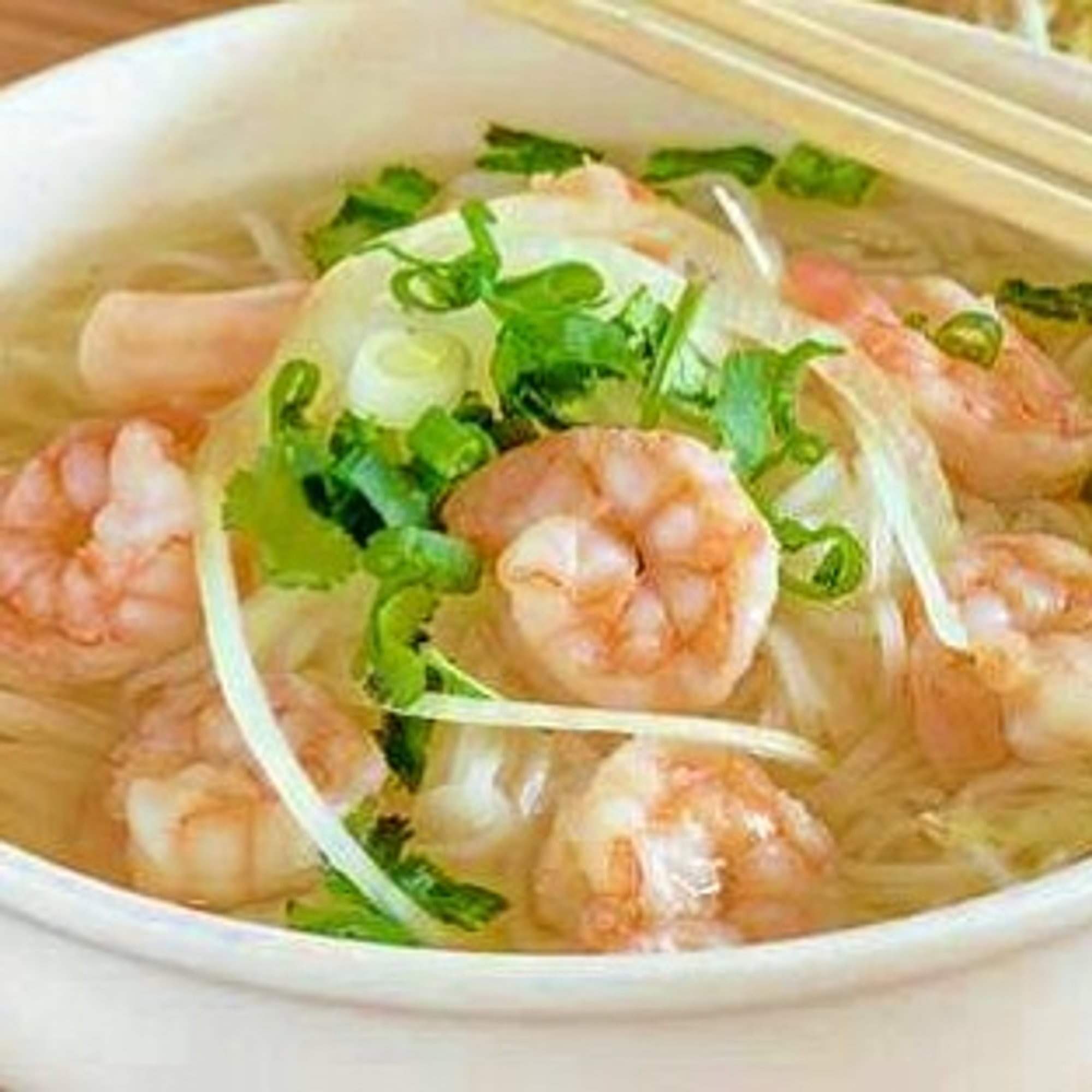 6. Shrimp Noodle Soup