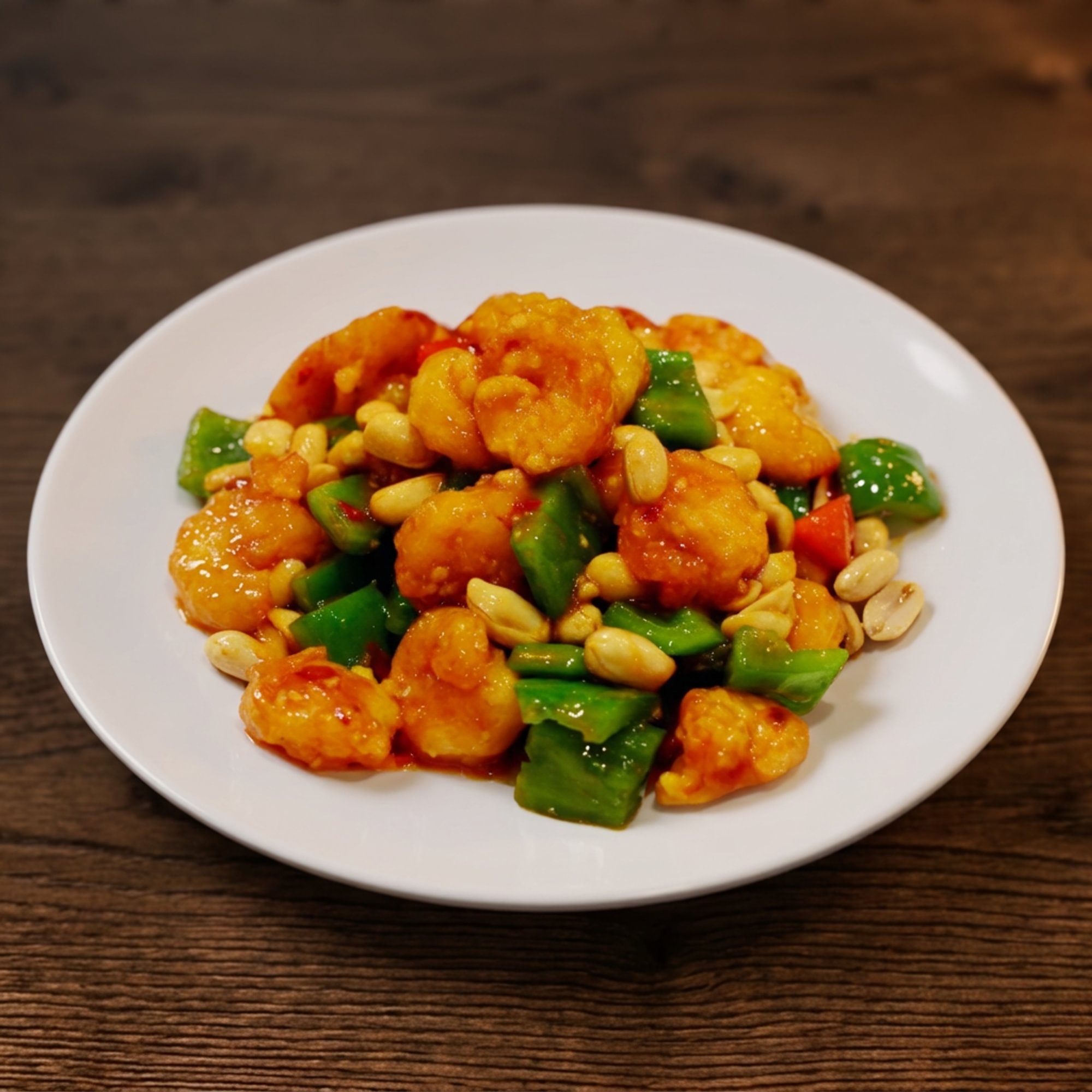 Kung Pao Shrimp Combo / 宫保虾套餐