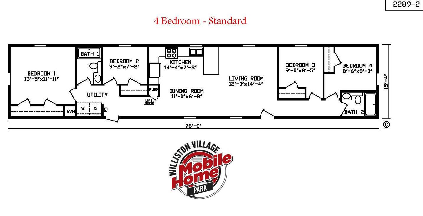 Williston Village Mobile Home Park Image