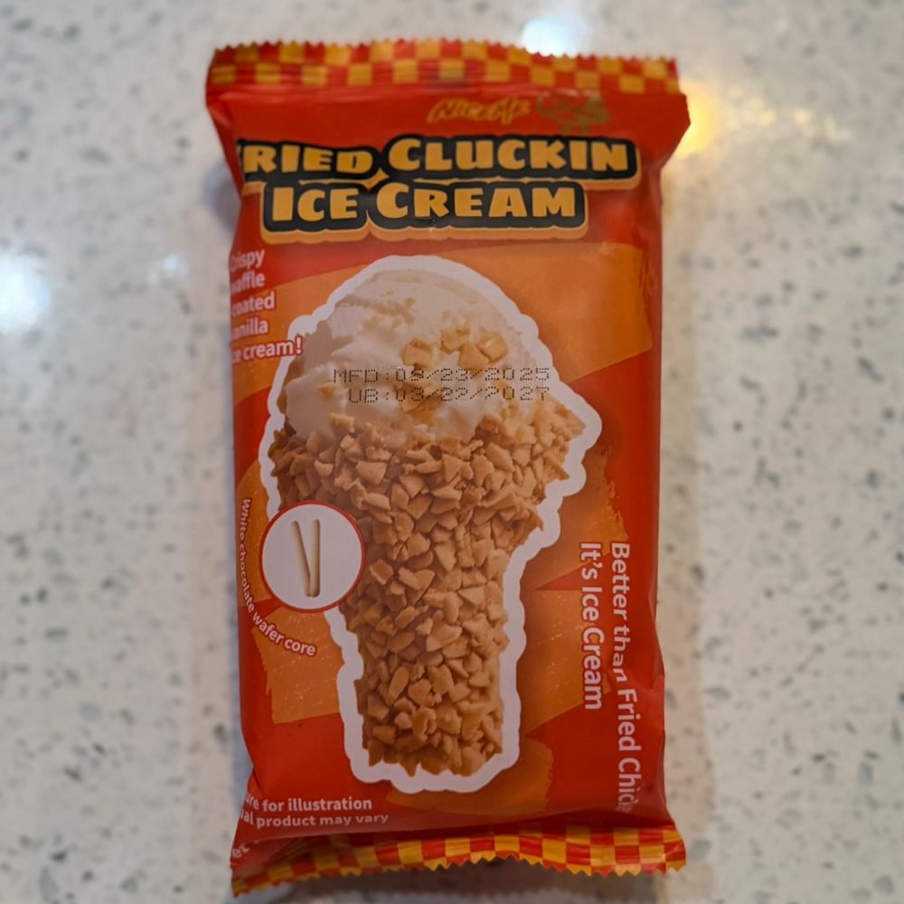 Fried Chicken Ice Cream