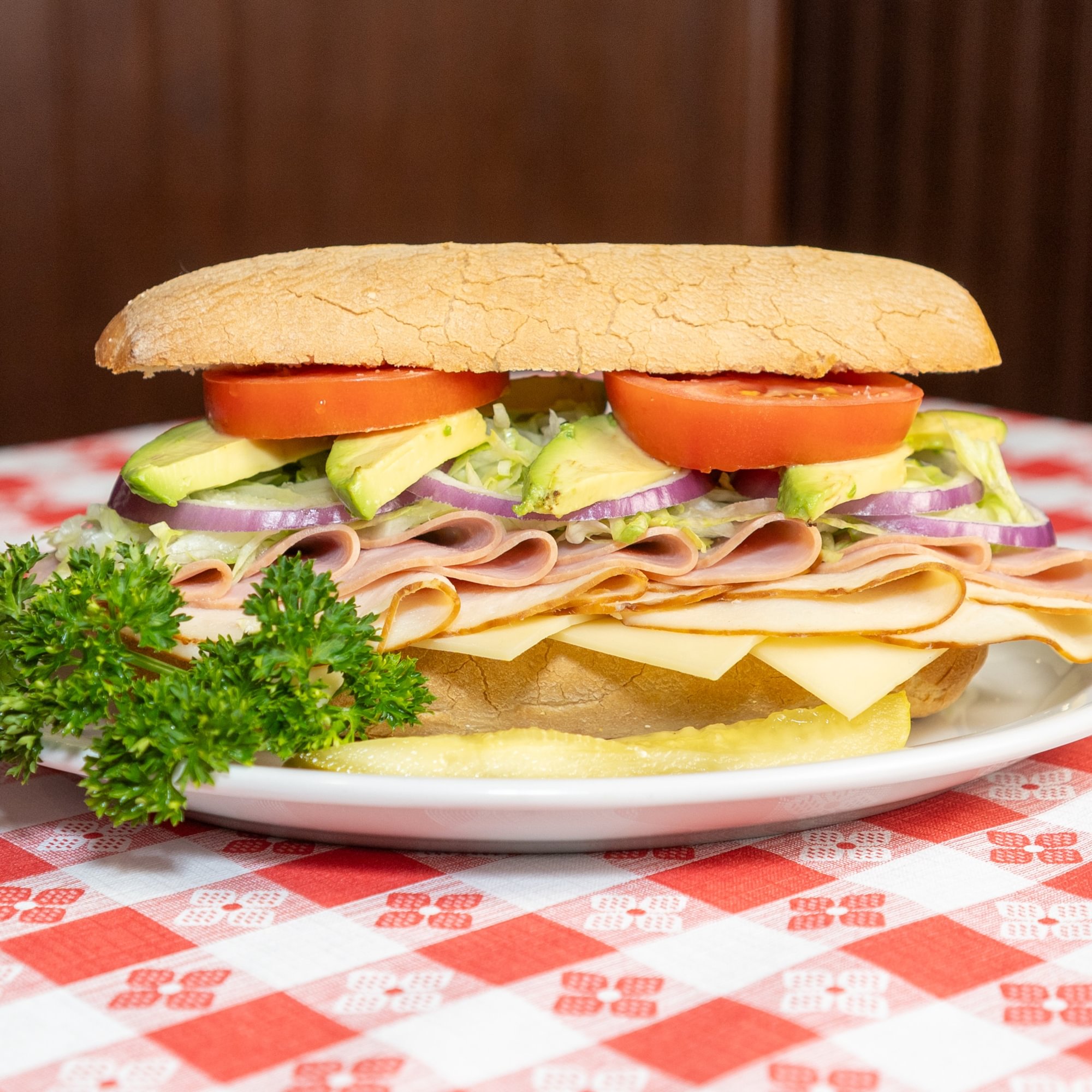 Vince's Club Sandwich