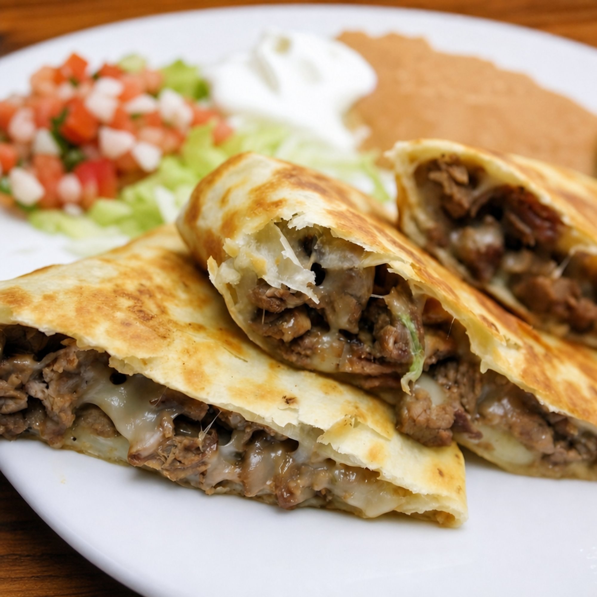 Quesadillas