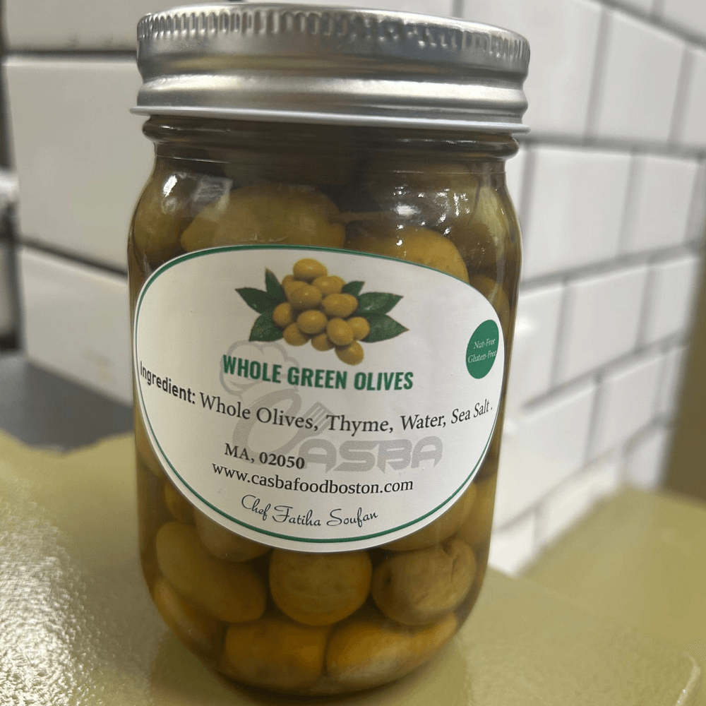 Whole Olives with Thyme