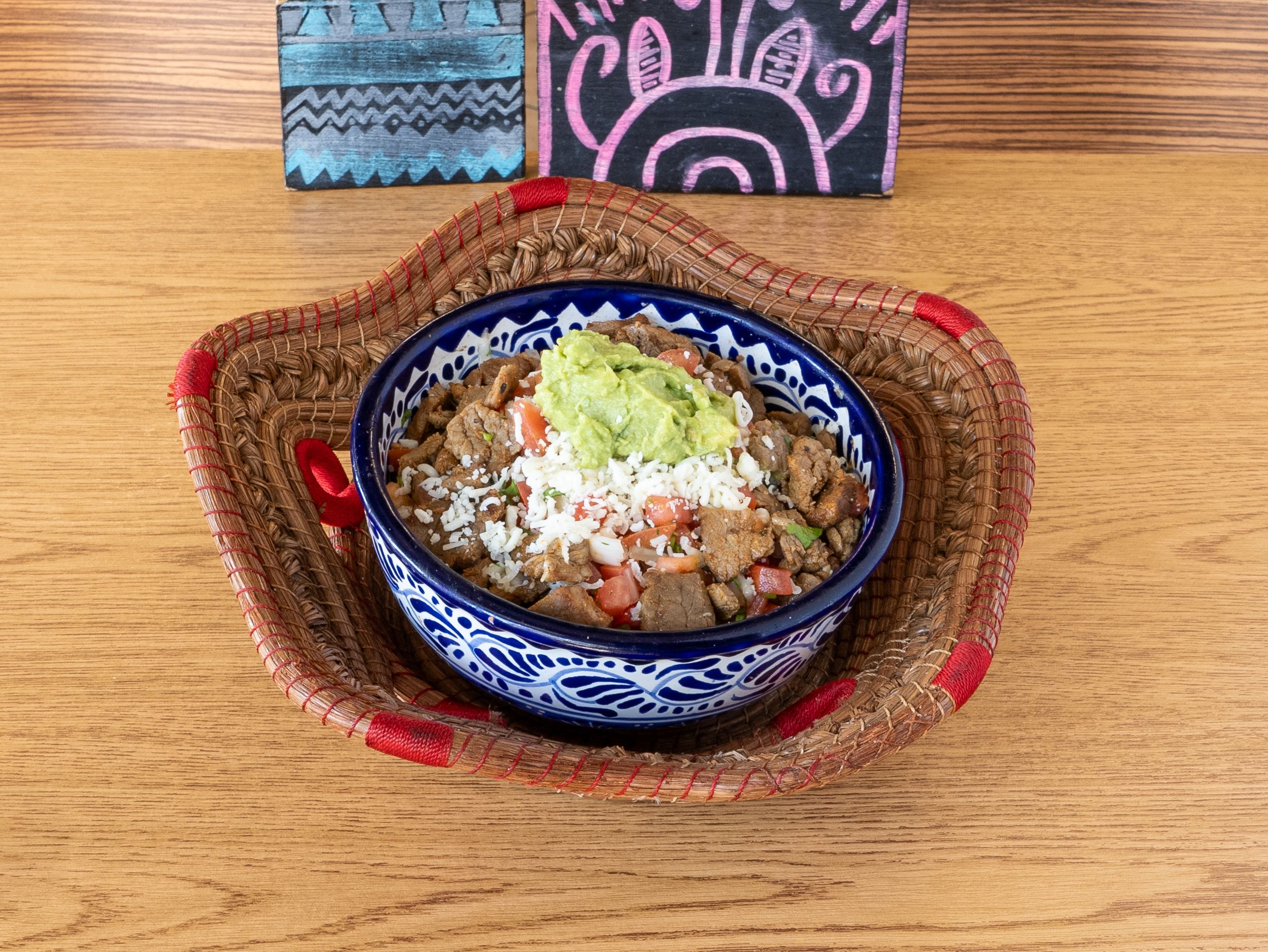 Short Ribs BBQ (pork) Burrito Bowl