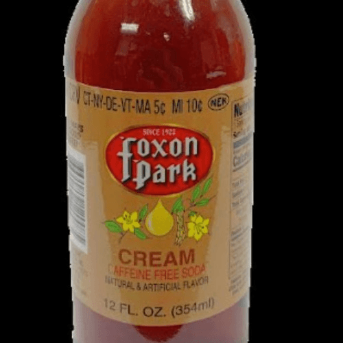 CREAM SODA Foxon Park (OLD FASHION SODA)
