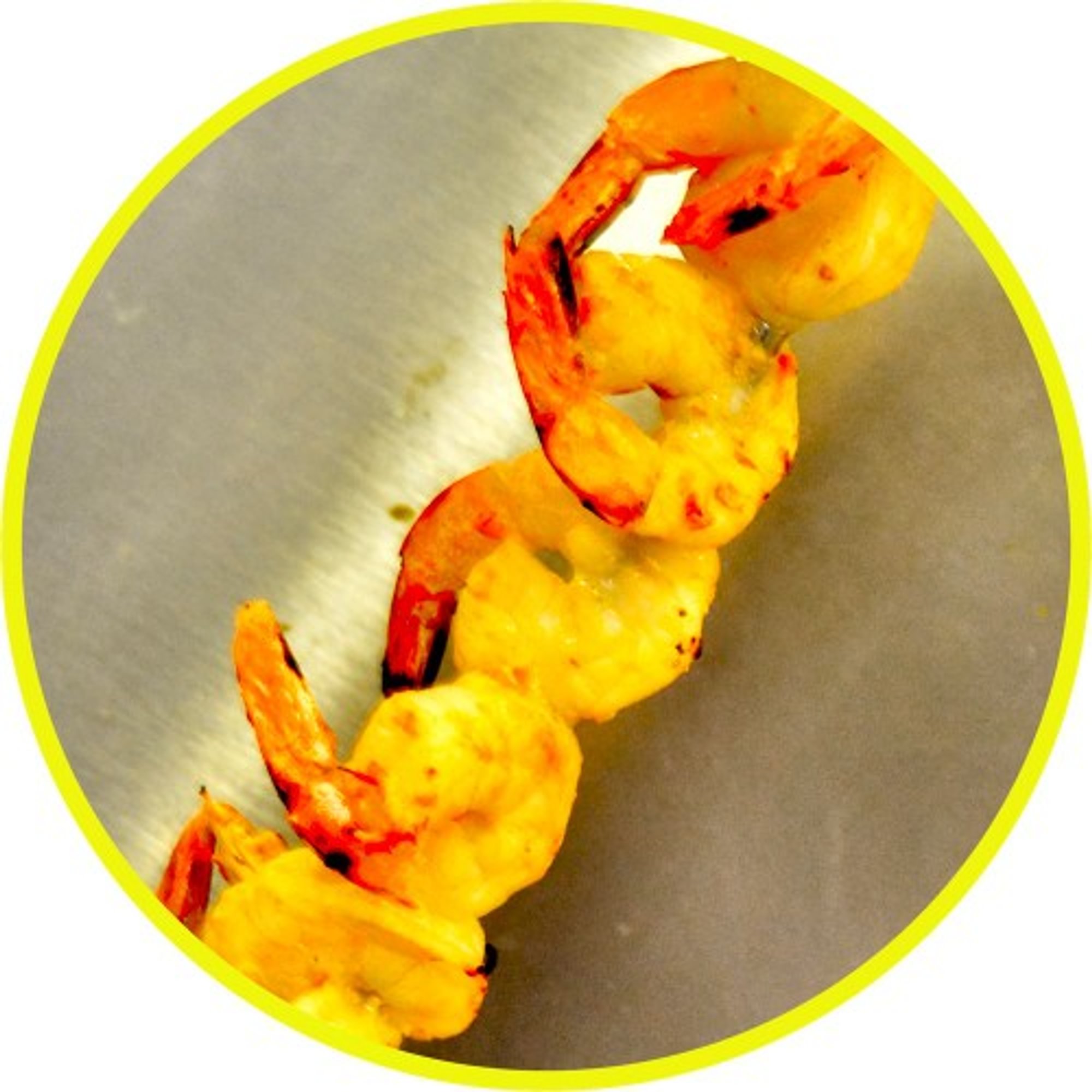 Shrimp Tikka
