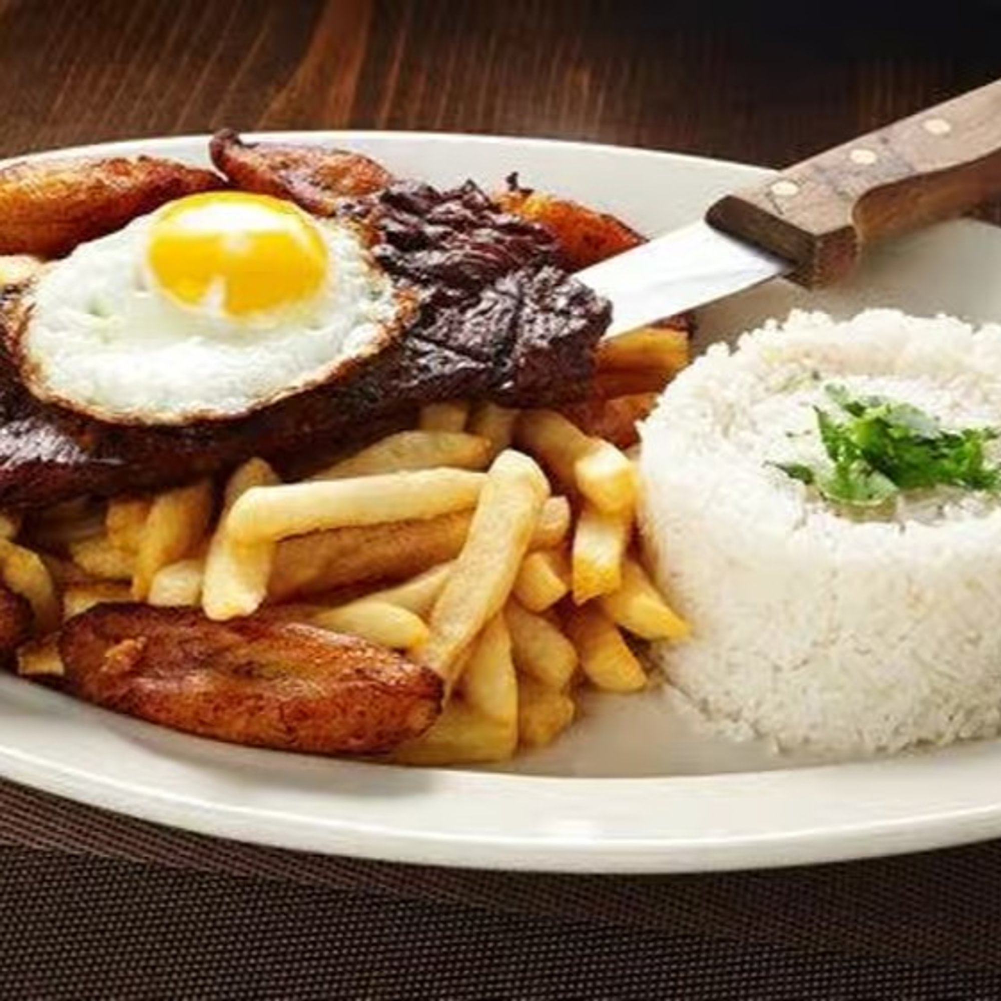 Bistec a Lo Pobre
