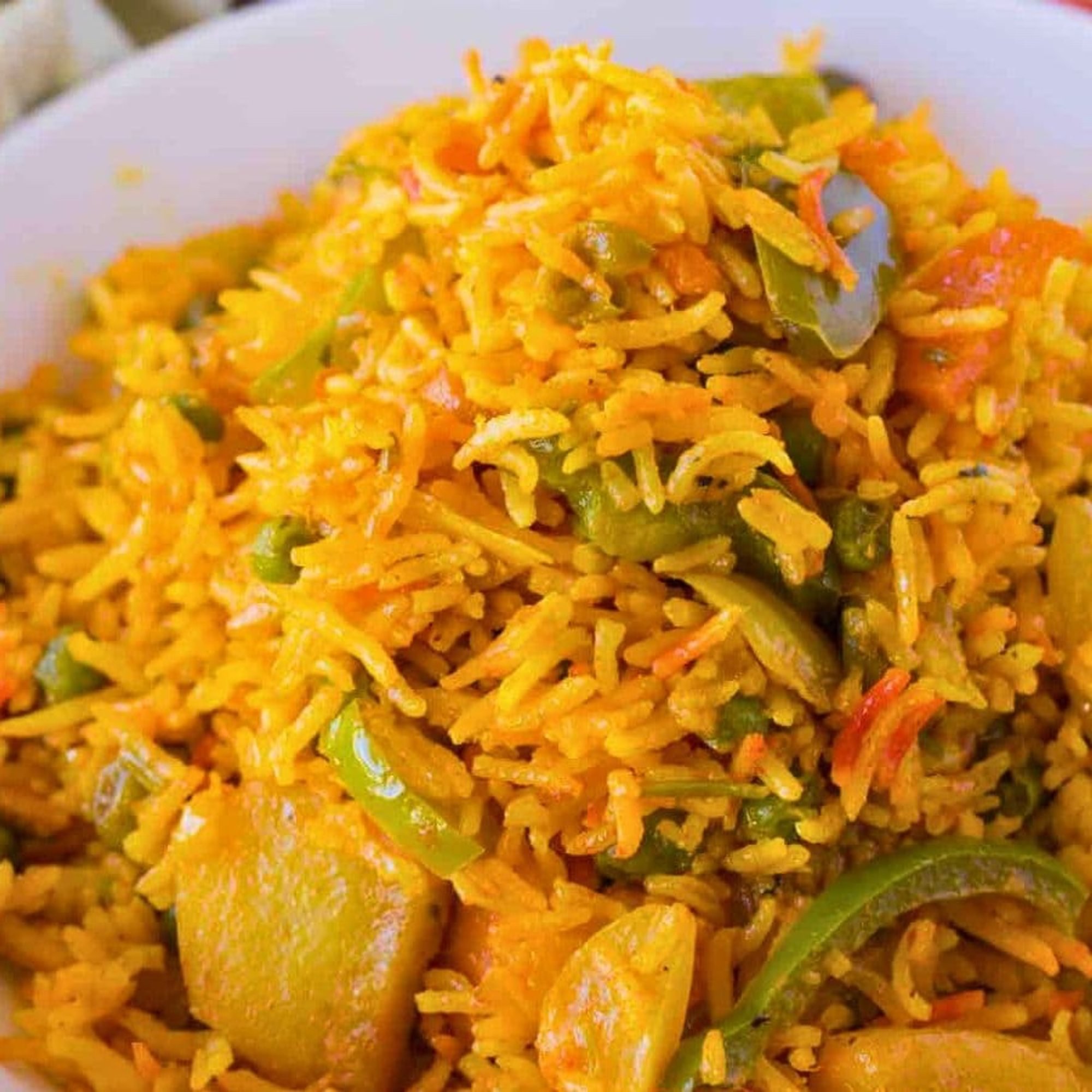 Vegetable Biryani