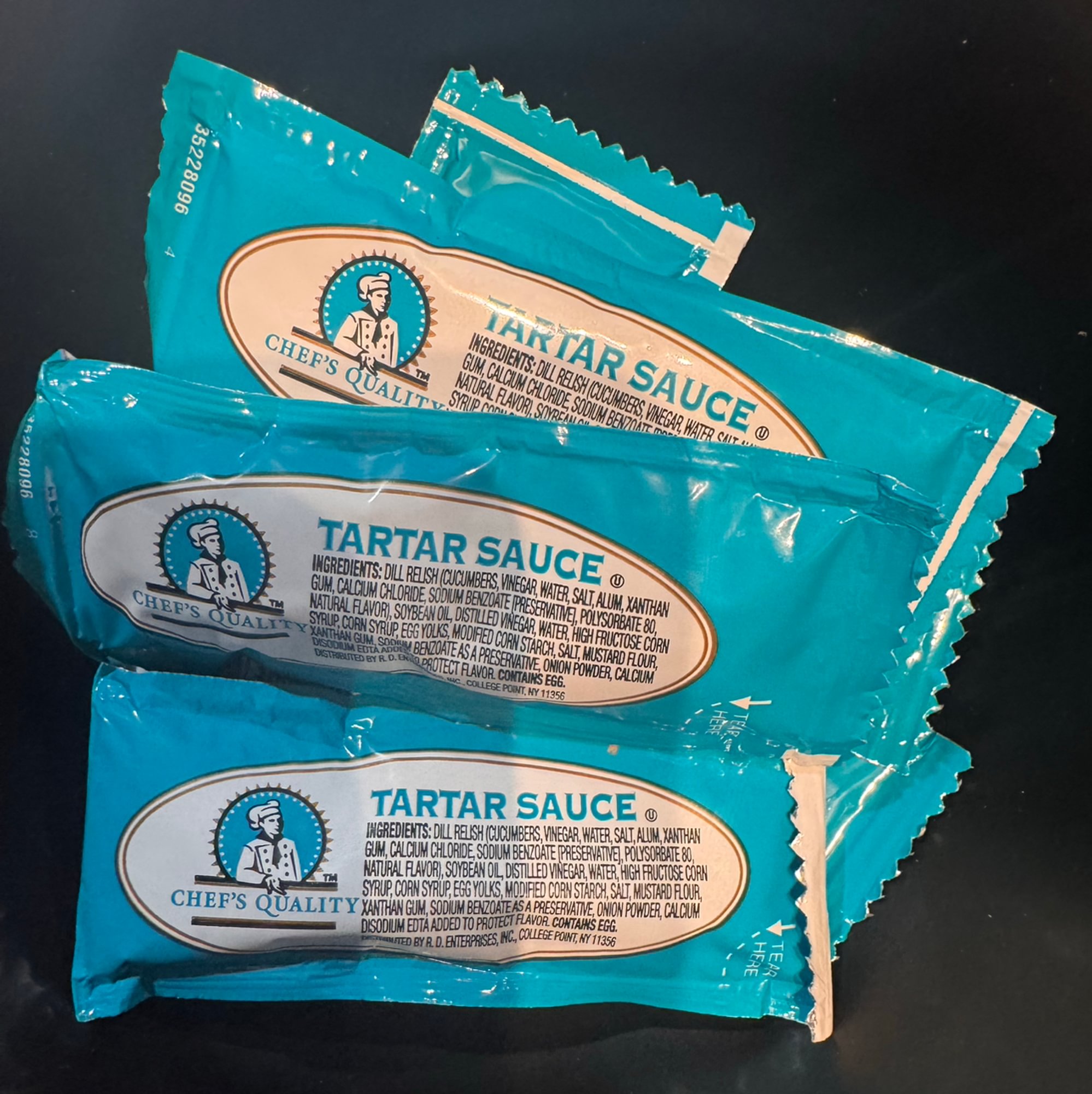 Extra Tartar Sauce (2 Packs)