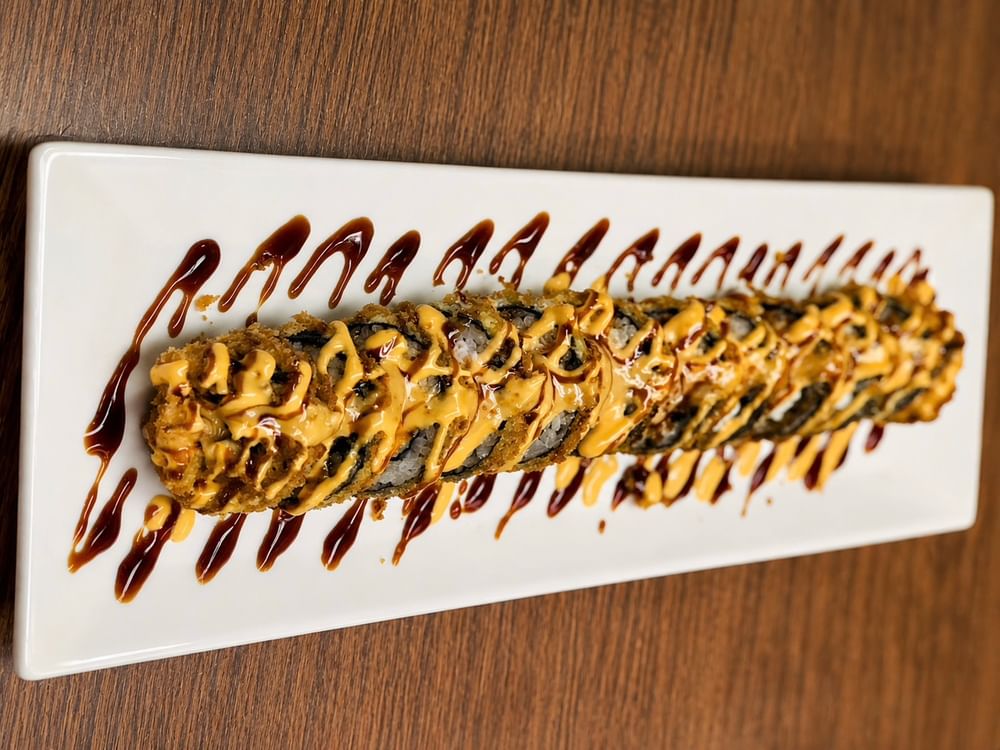 Crunch California Roll (10 pc)