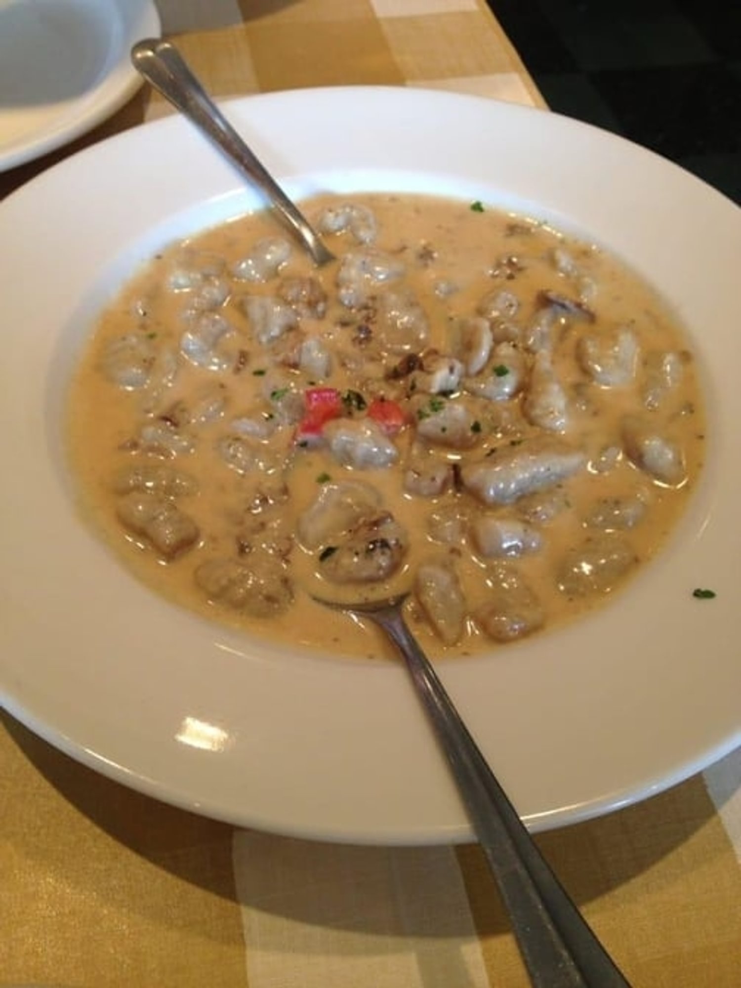 Shiitake Mushroom Gnocchi