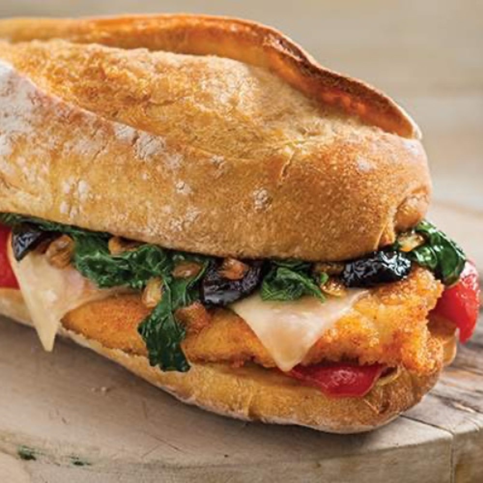 Chicken & Broccoli Rabe