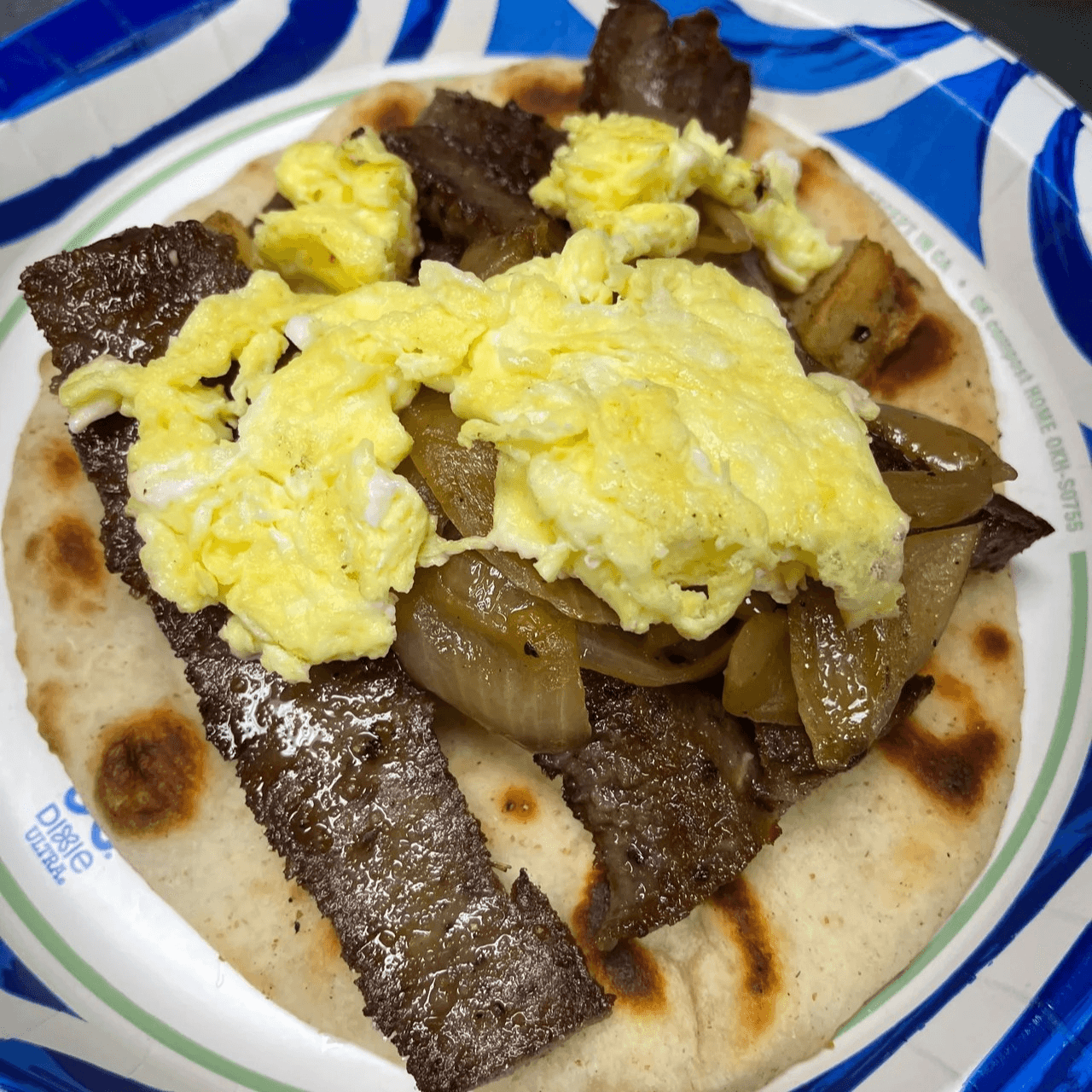 Gyro & Egg Pita