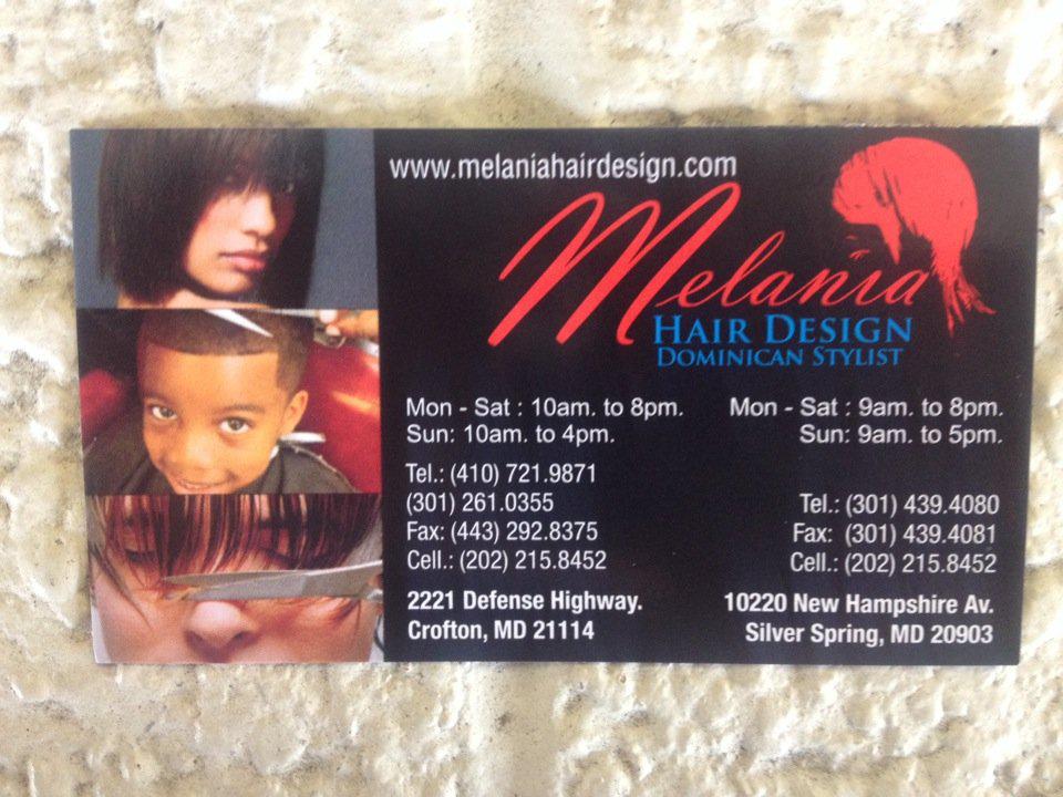 Melania Hair Design Dominican Salon Ii Barbershop 2221 Defense