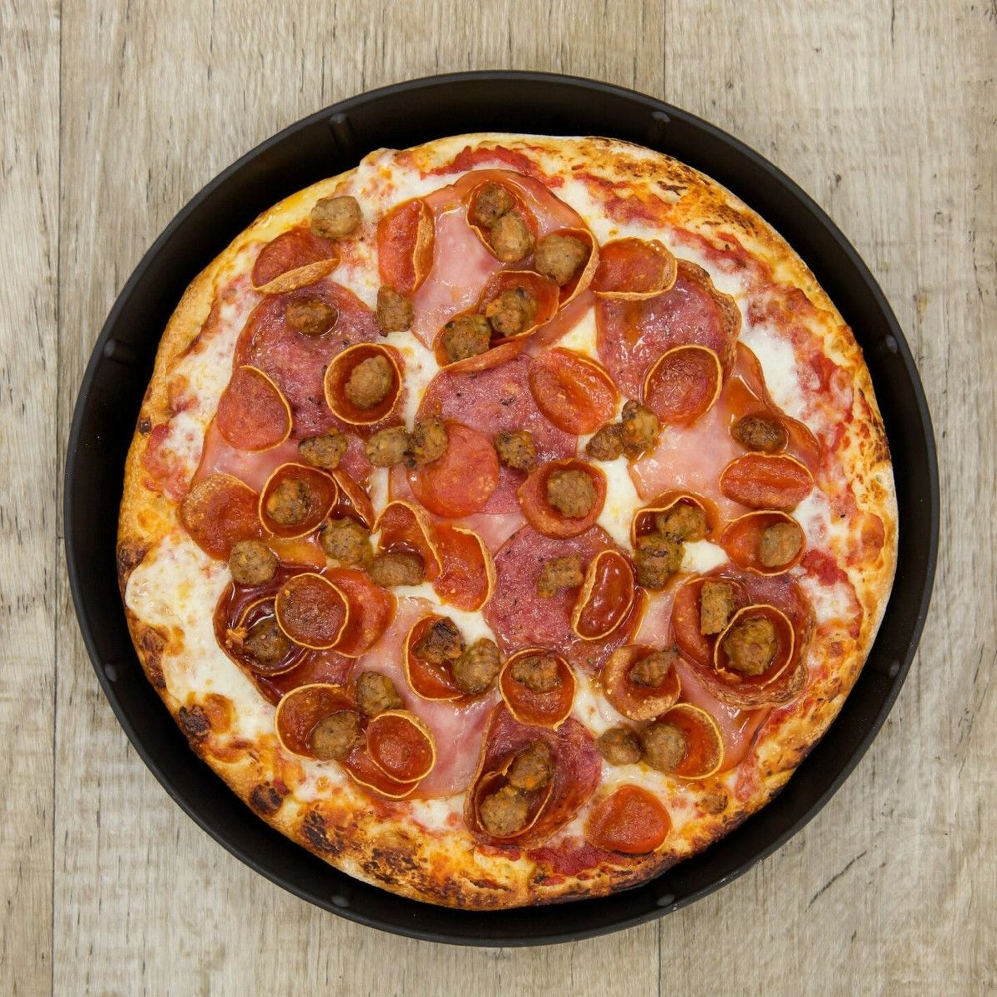Small World Meatizza Pizza