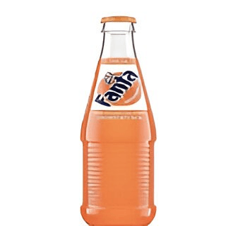 Orange Fanta (Bottle)
