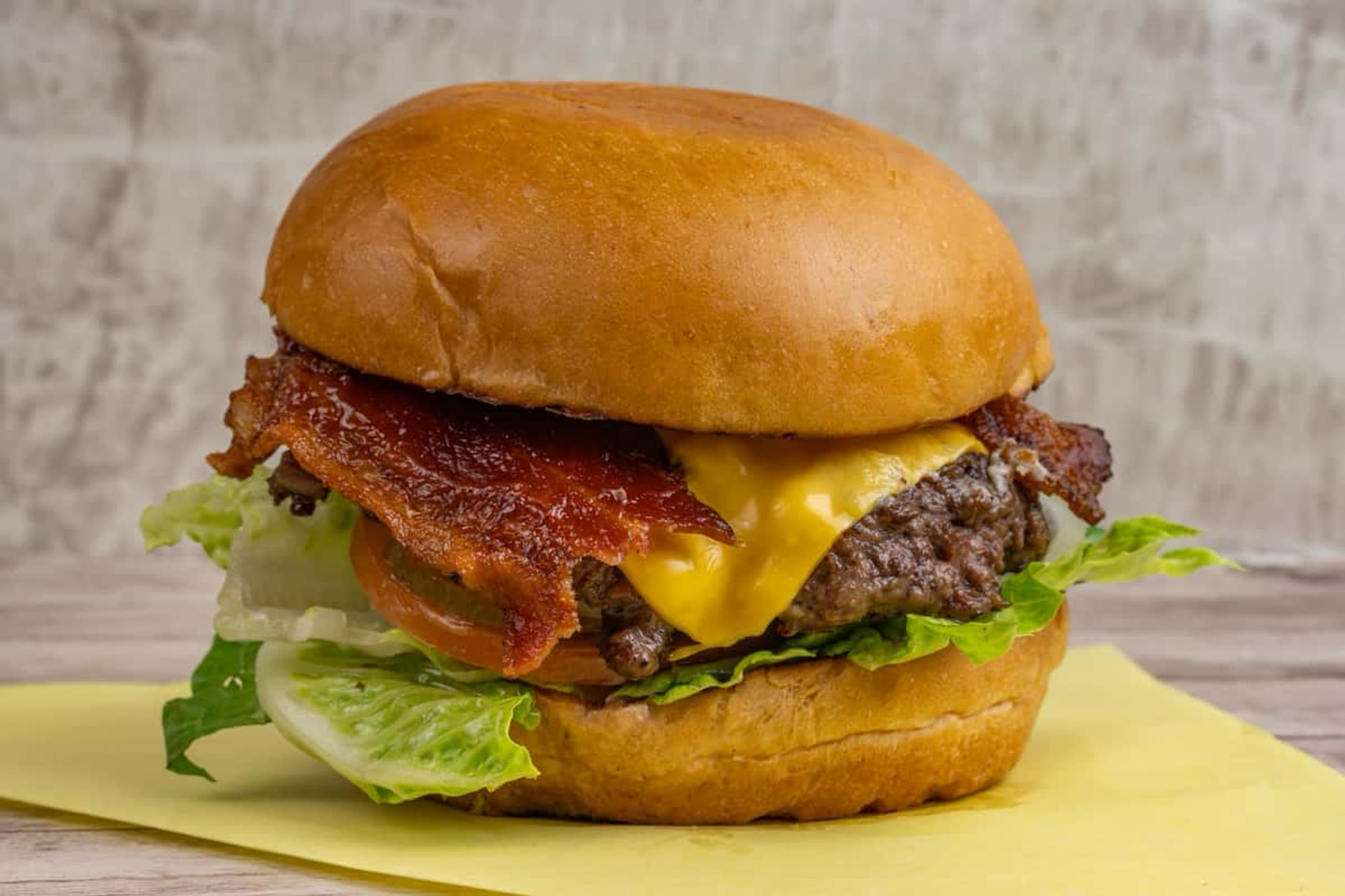 Bacon Cheese Burger