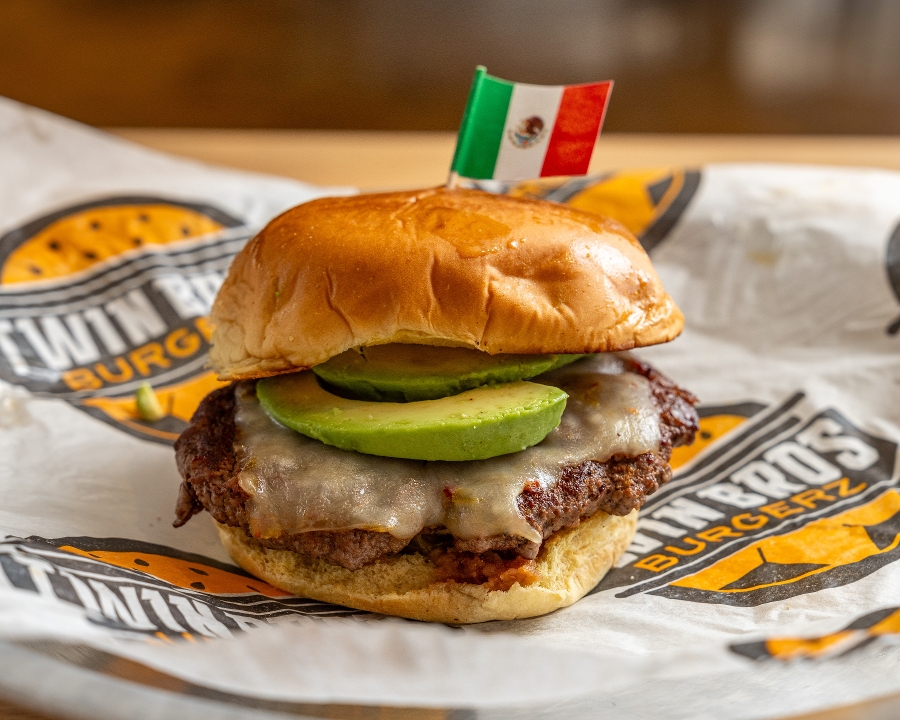 El Chaparral Mexican Burger
