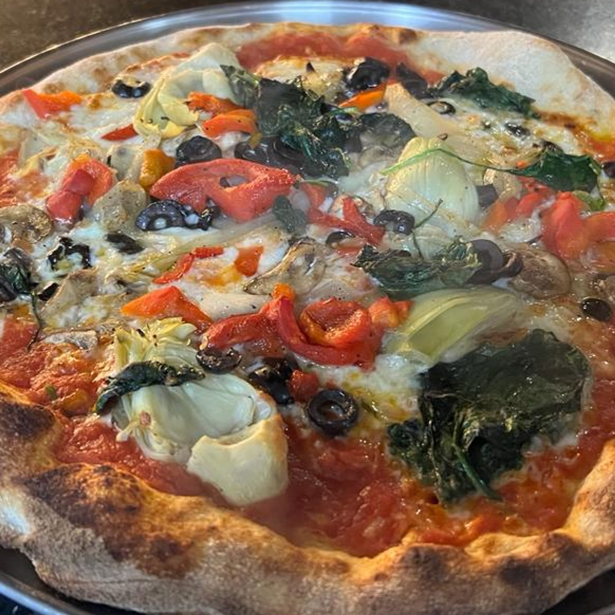 Vegetariana Pizza