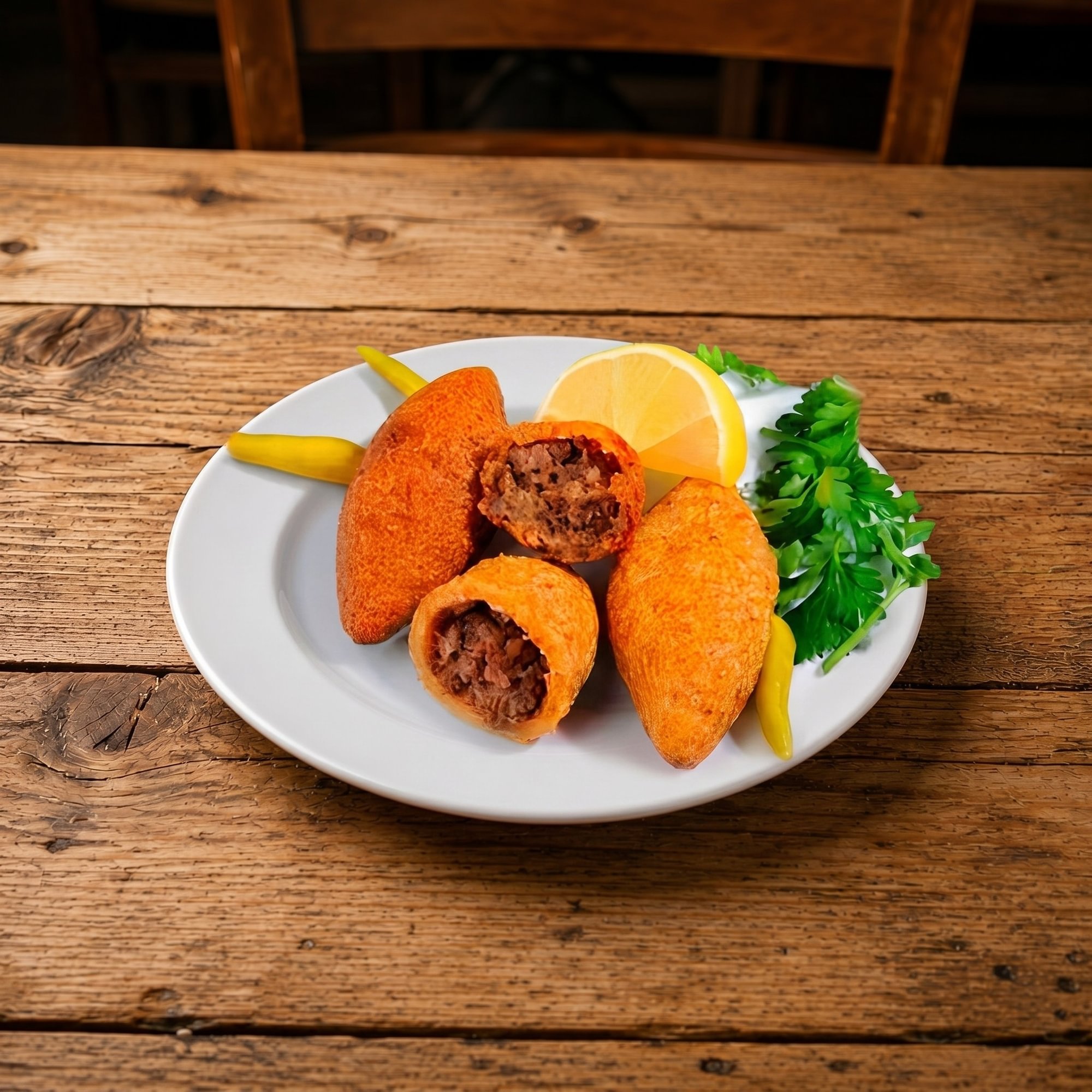 Icli Kofte (Kibbeh)