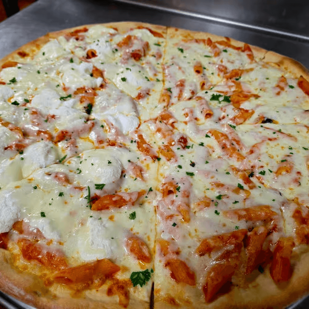 Penne Vodka Pizza