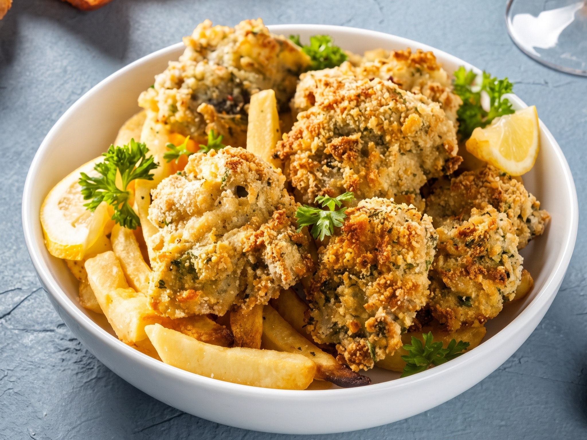 1/2 Pt. Fried Oysters