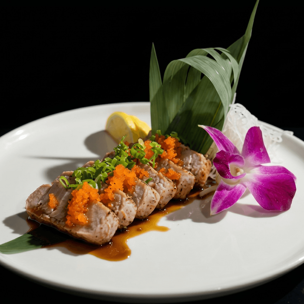 14. Pepper Albacore Tataki