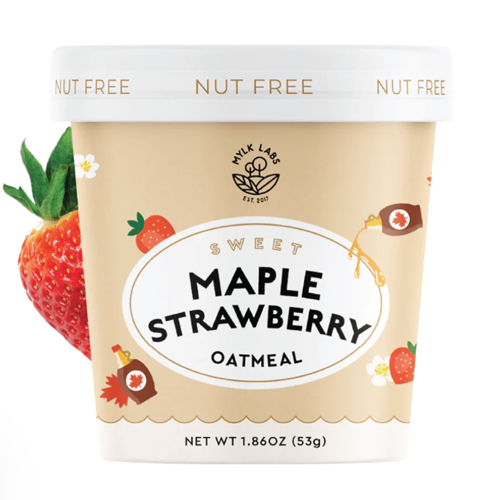 Oatmeal Strawberry Maple