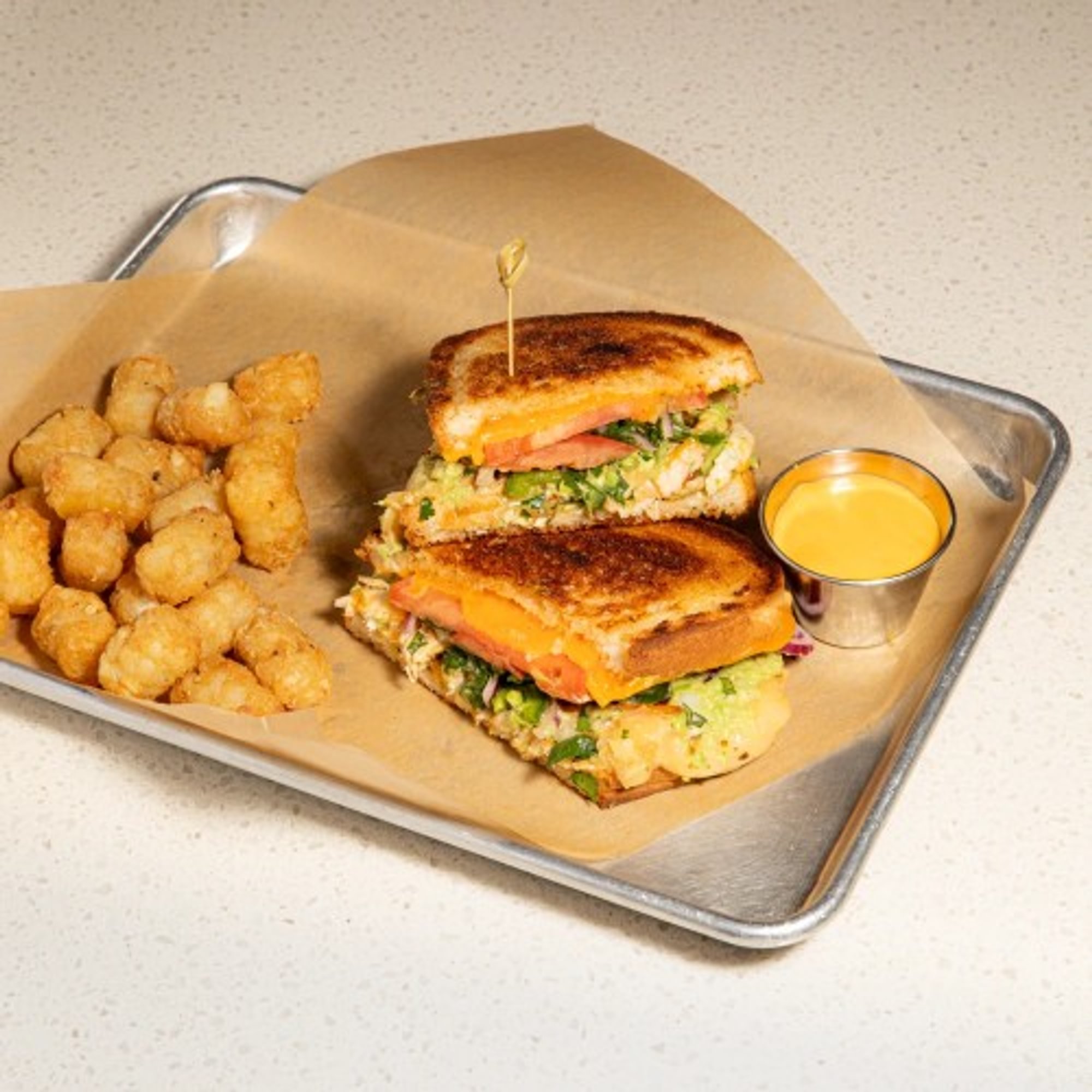 The Southwest Grilled Cheese