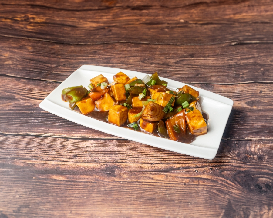Chili Paneer Dry