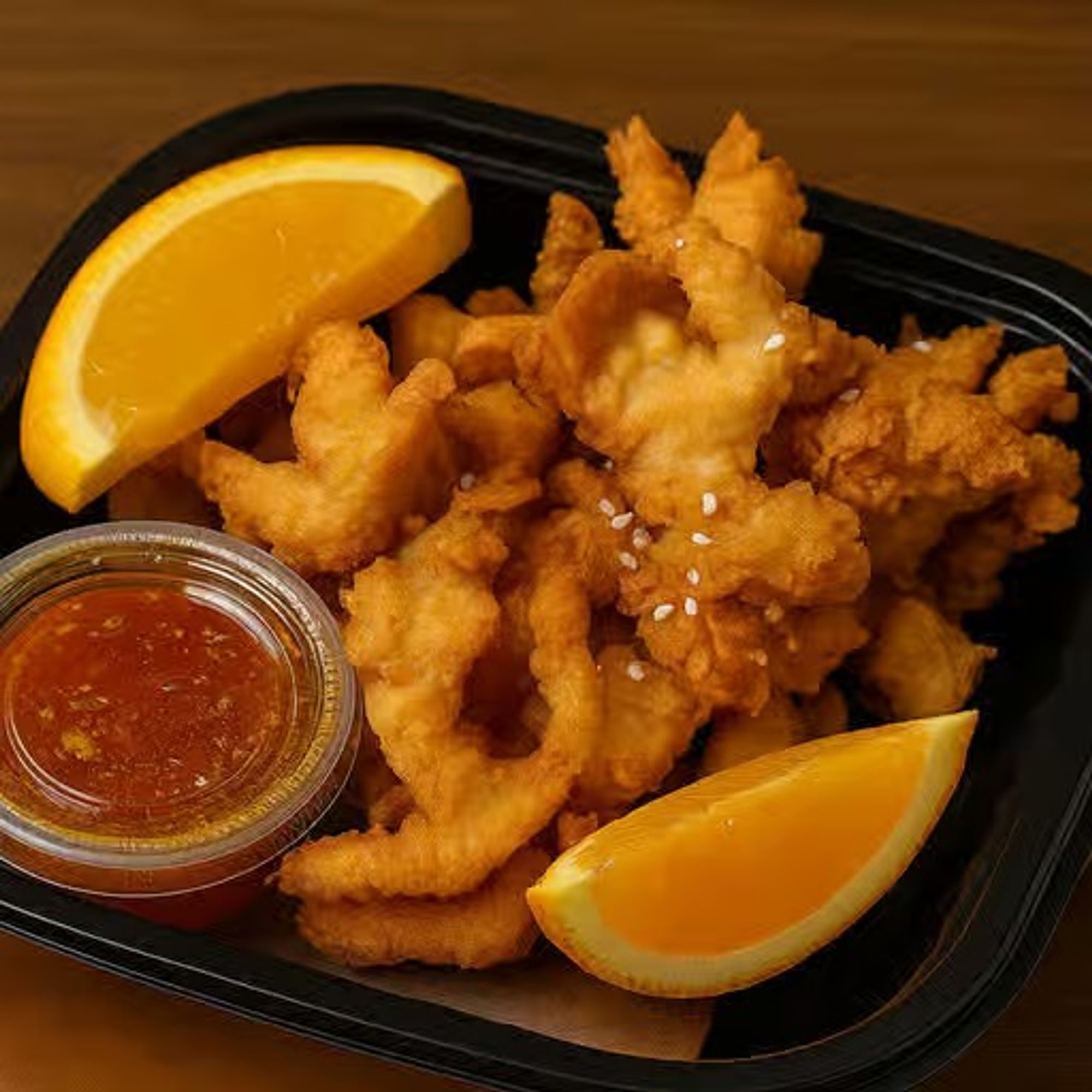 Crispy Sesame Chicken (Orange Chicken)