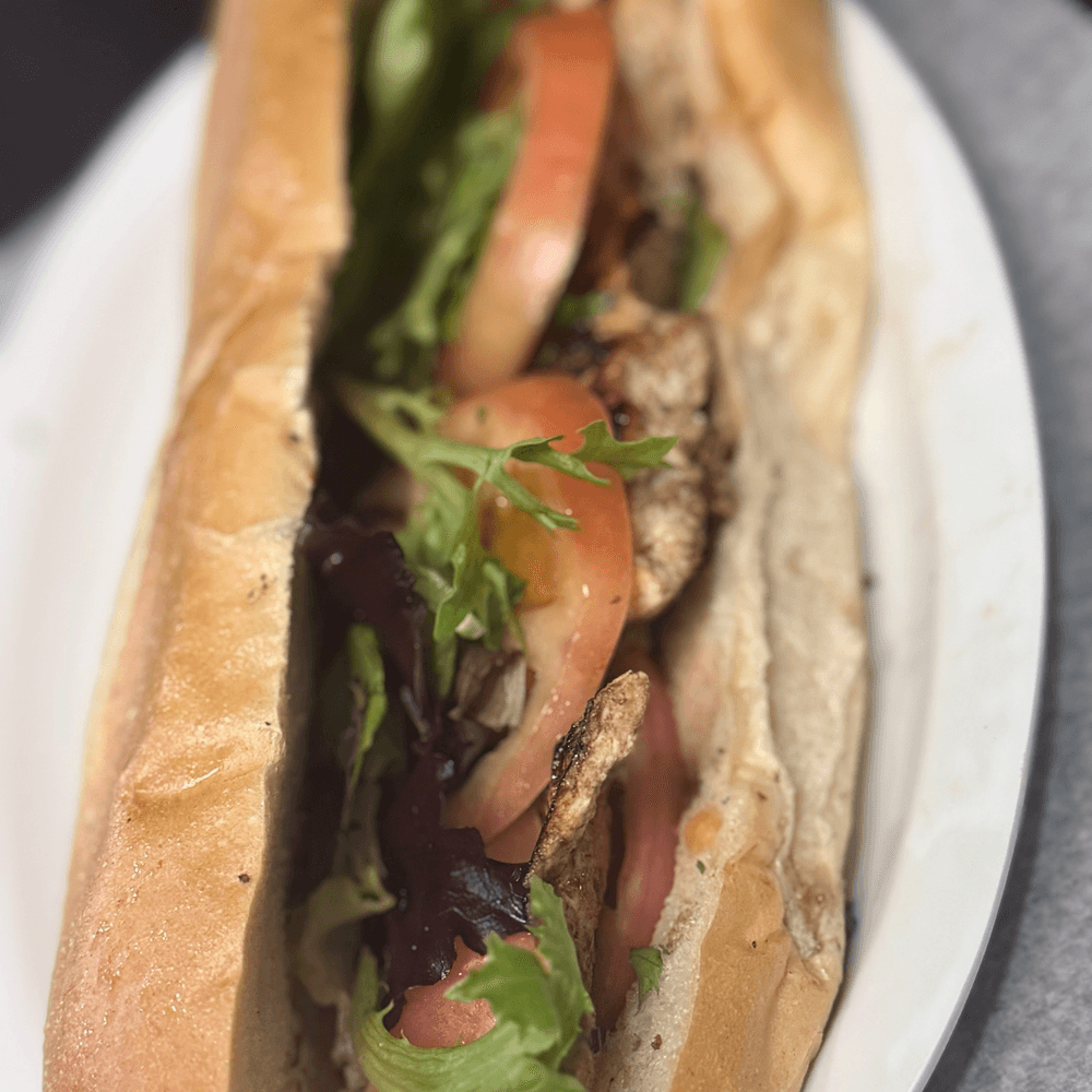 Grilled Chicken Sandwich