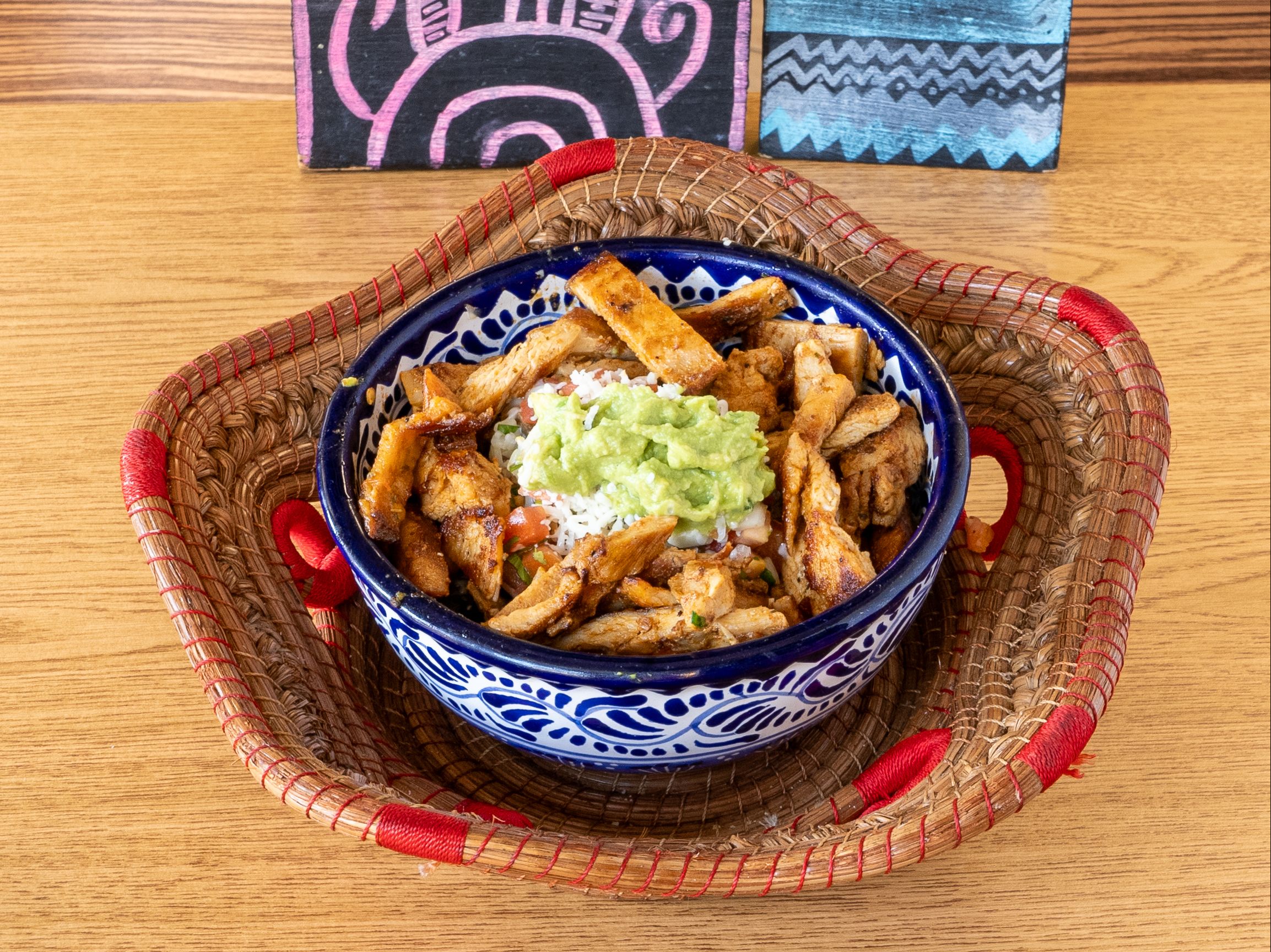 Chicken BBQ Burrito Bowl