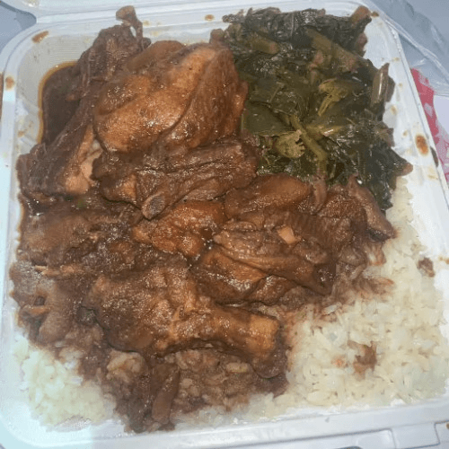 Brownstew Chicken Sm