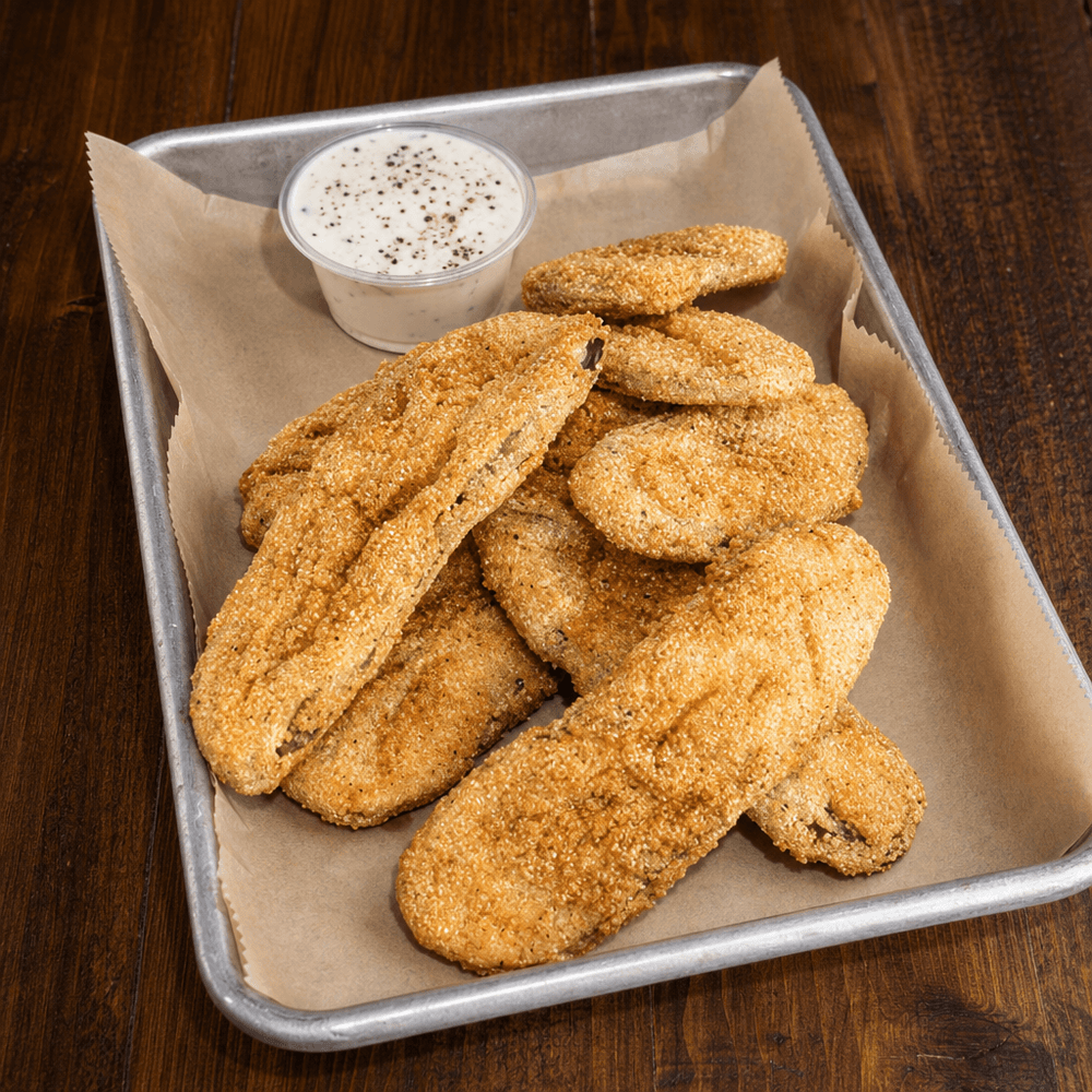 Fried Pickle Planks
