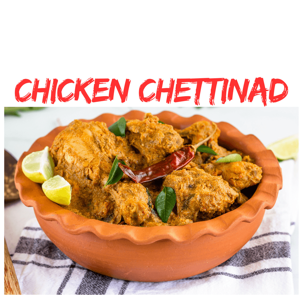 Chicken Chettinad