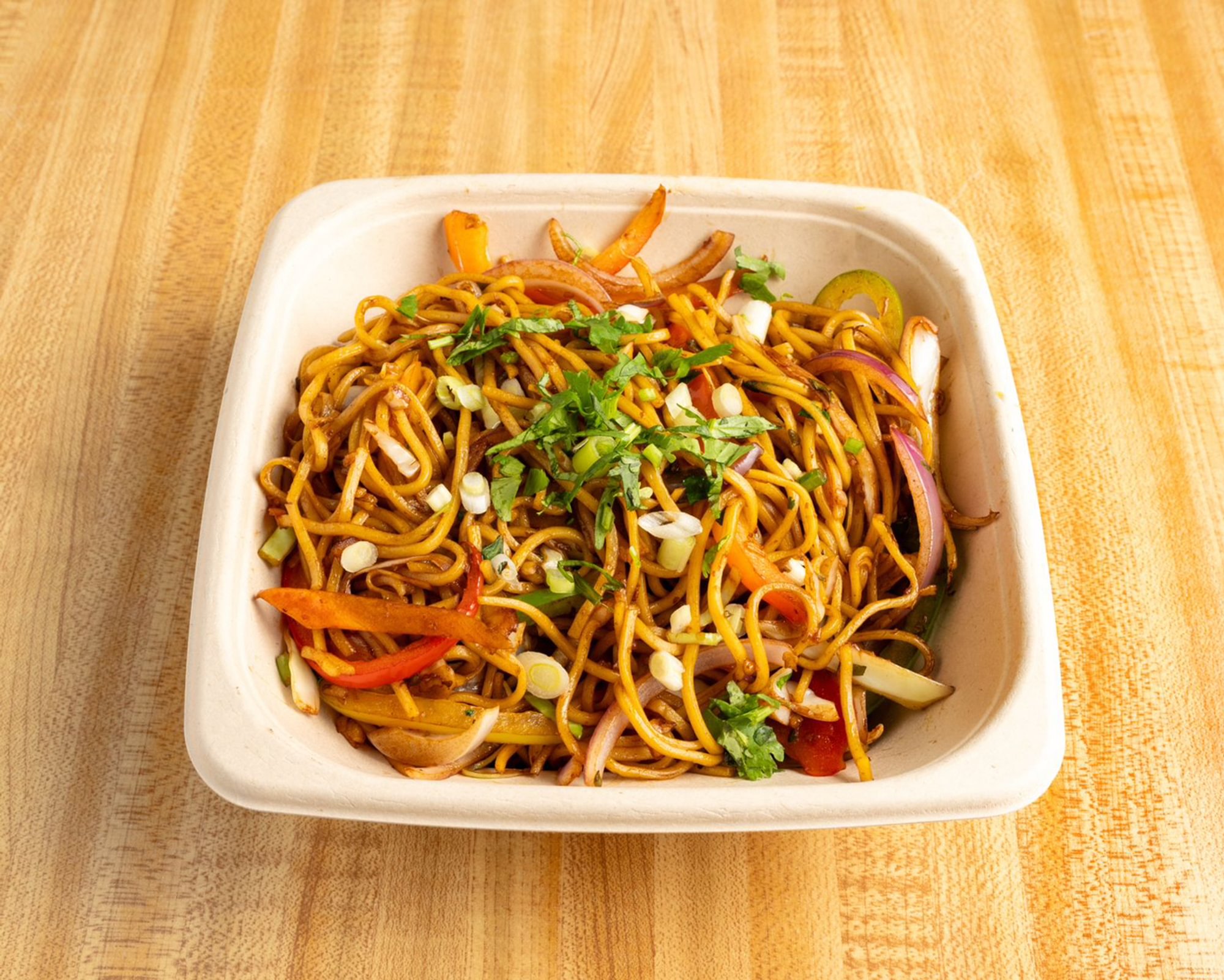 Veg. Hakka Noodles