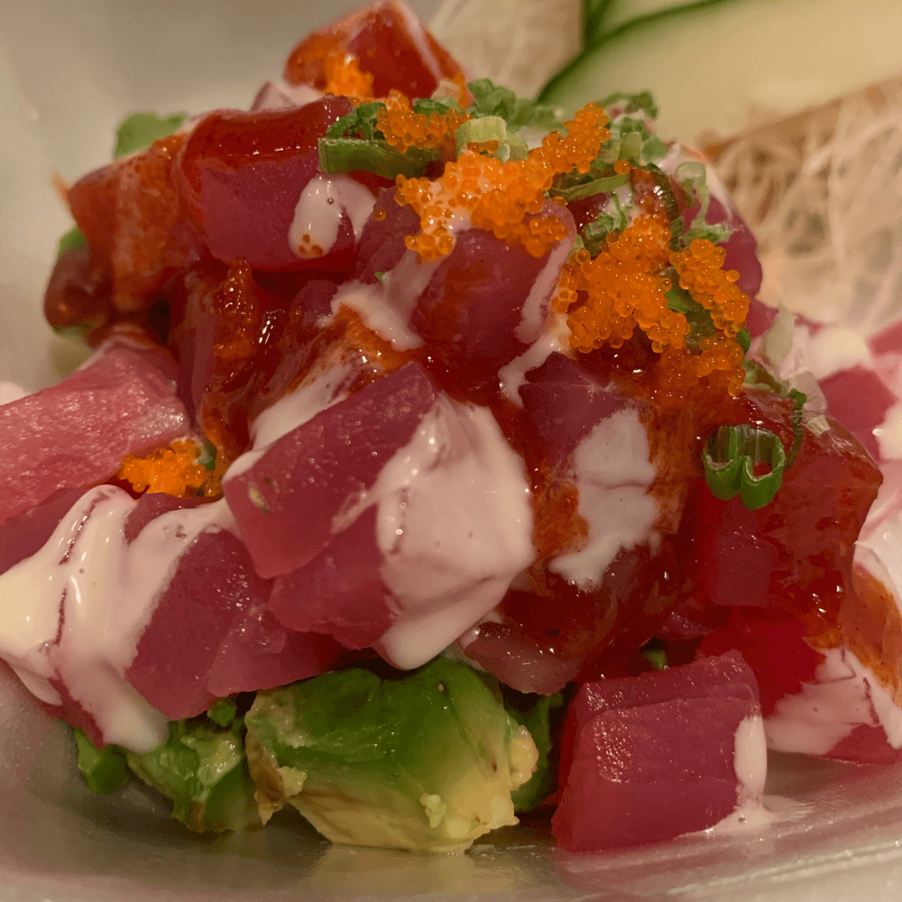 Tuna & Avocado Salad