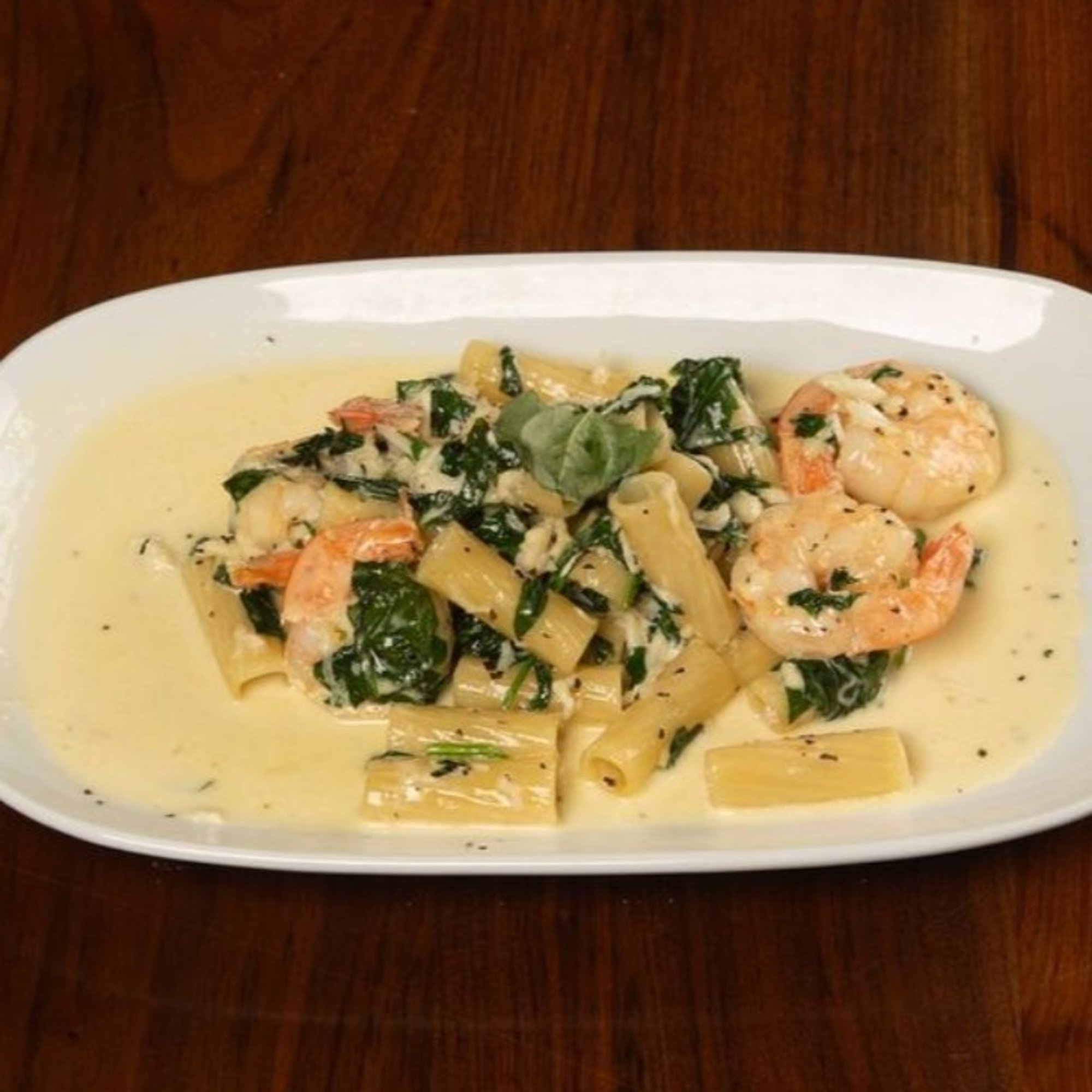 Shrimp Crab Alfredo