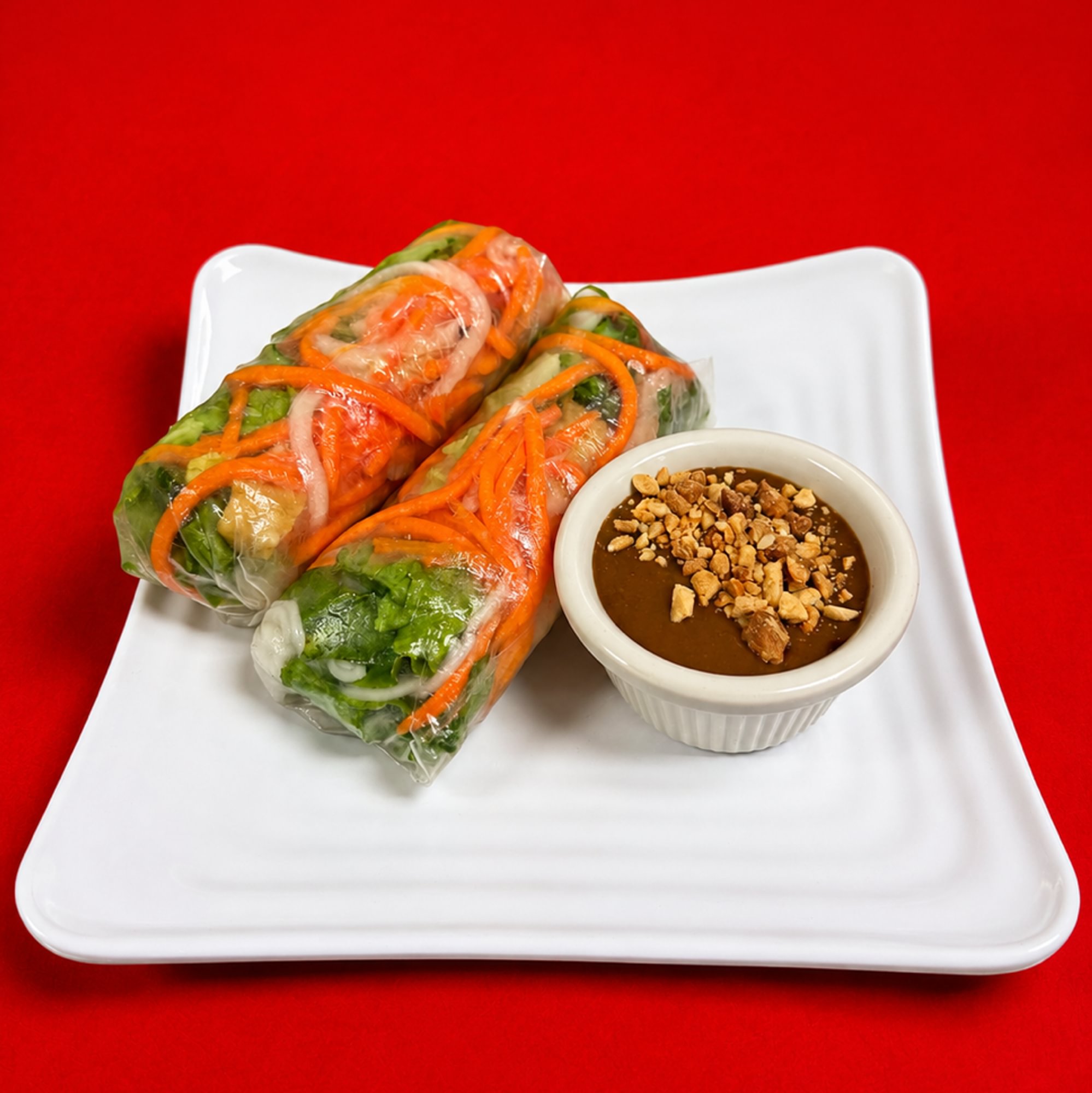 Vegetarian Summer Roll