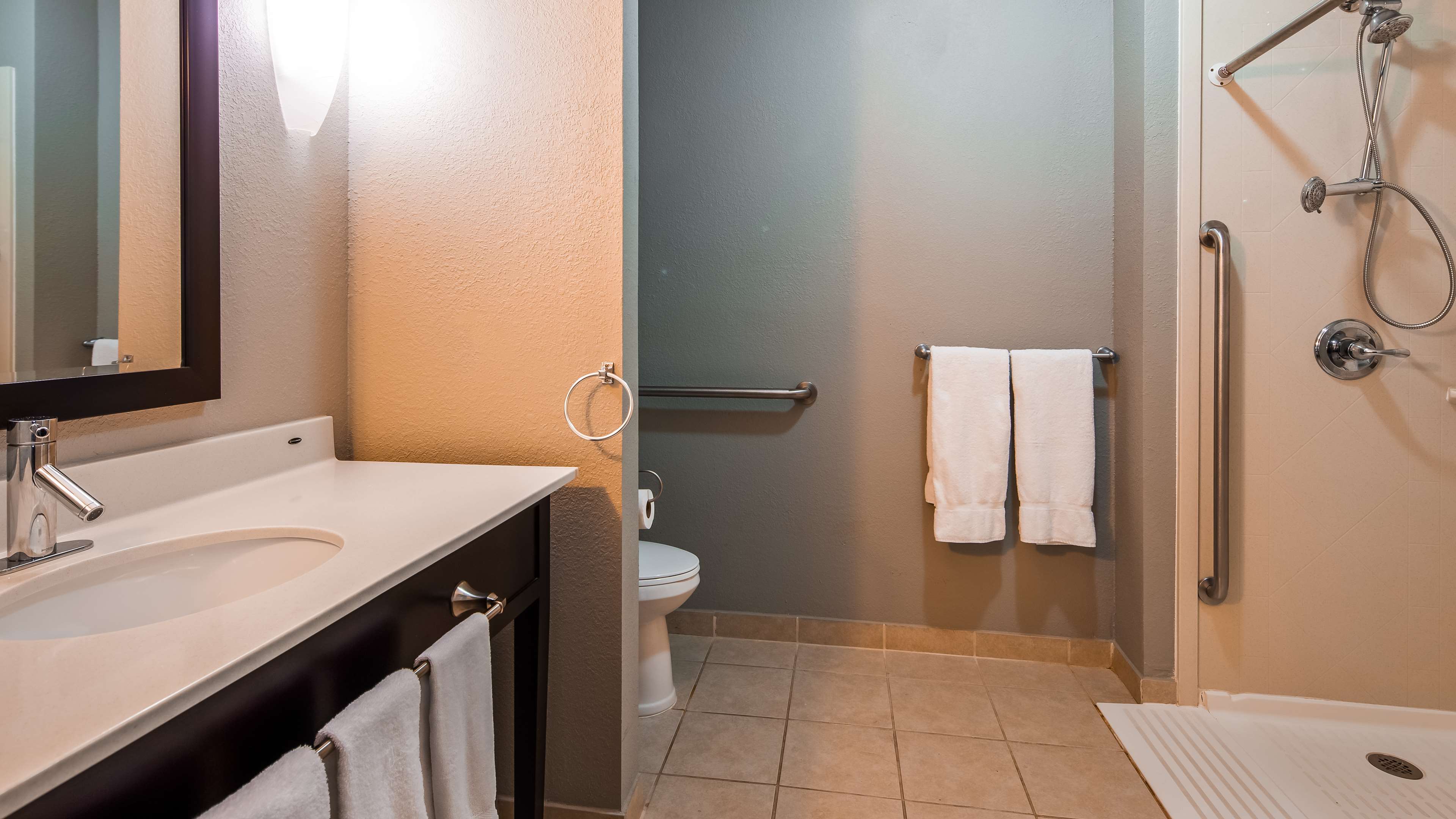 Accessible Bathroom