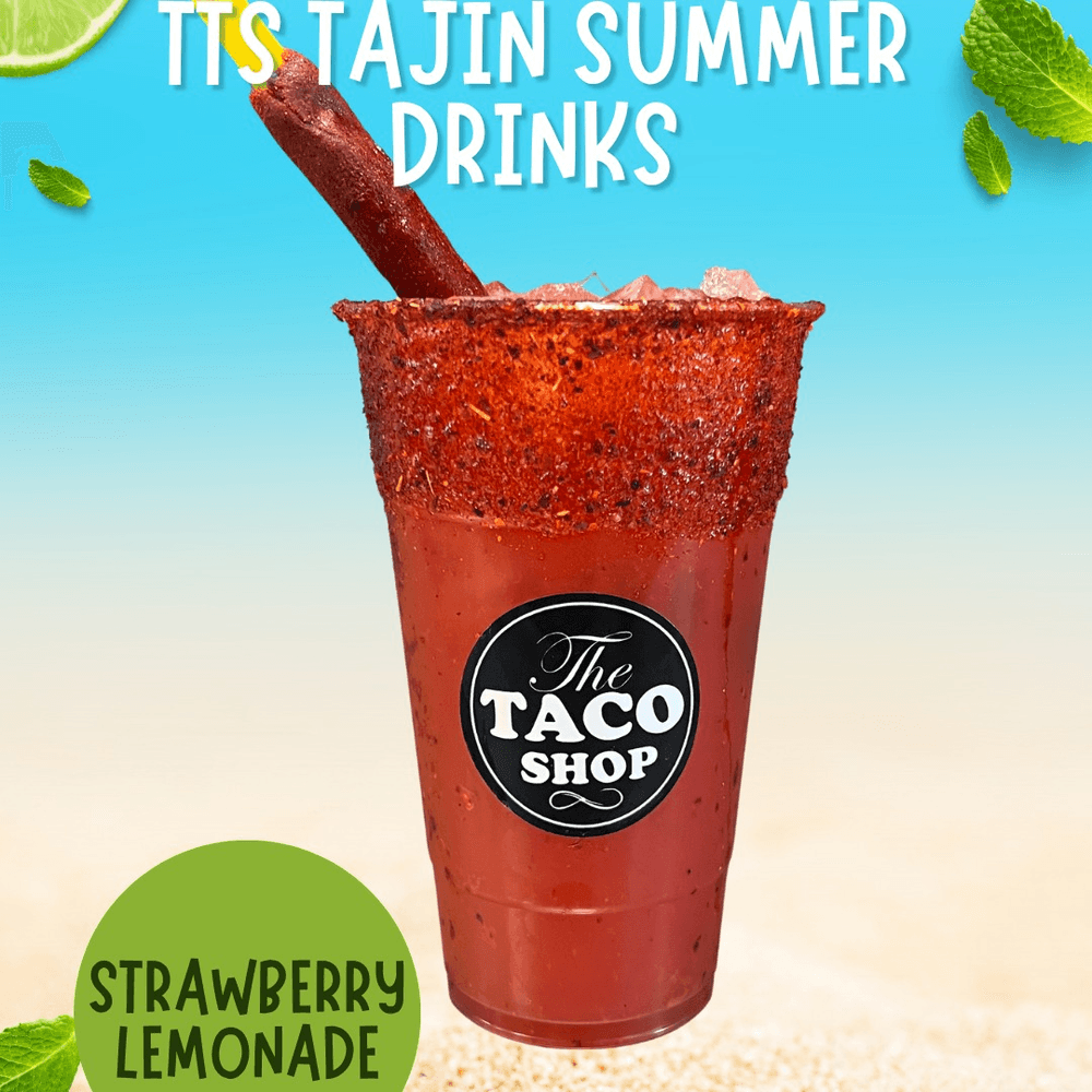 Tajin Strawberry Lemonade