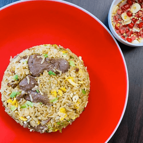 Thai Fried Rice Lunch
