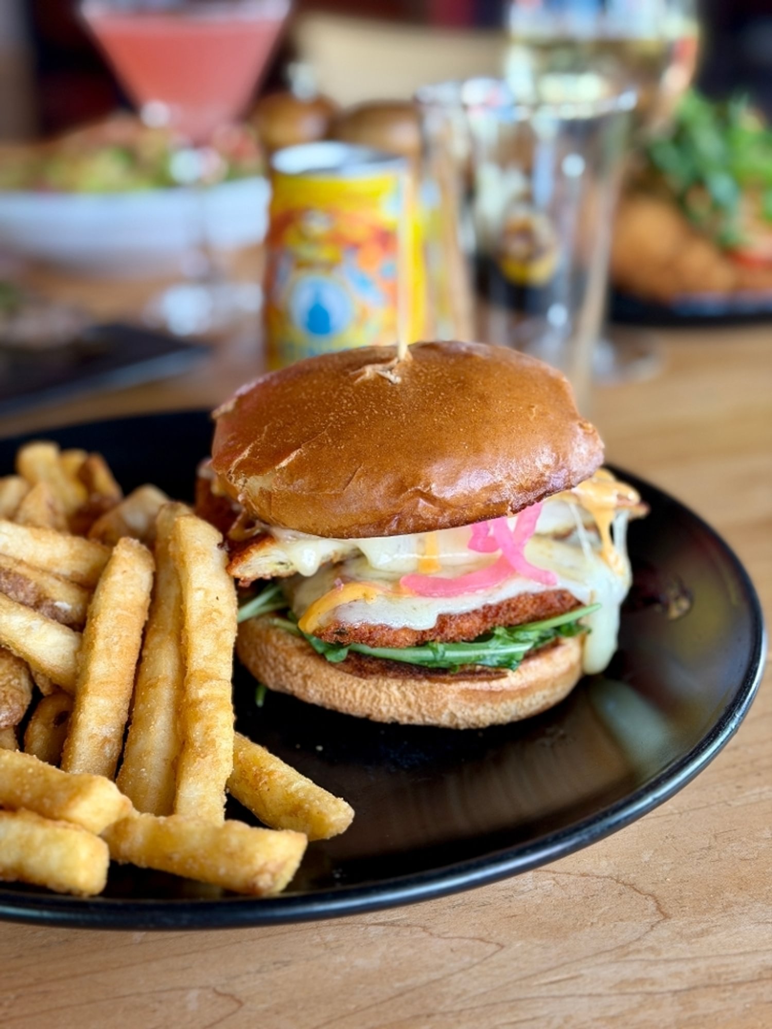 Crispy Chicken Sandwich